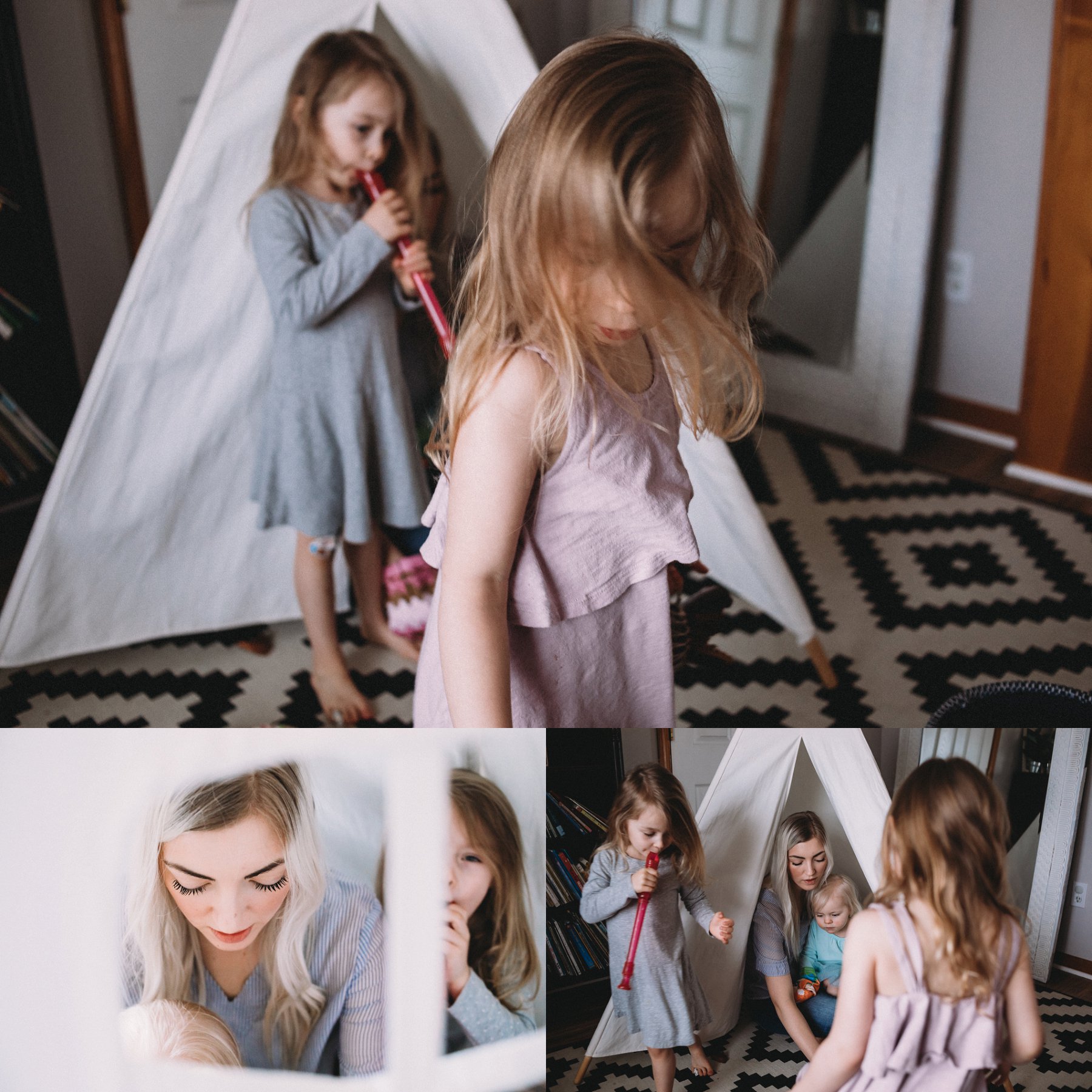 Documentary Lifestyle Motherhood Photography in Kansas City by Merry Ohler | Family Photographer Kansas City 1