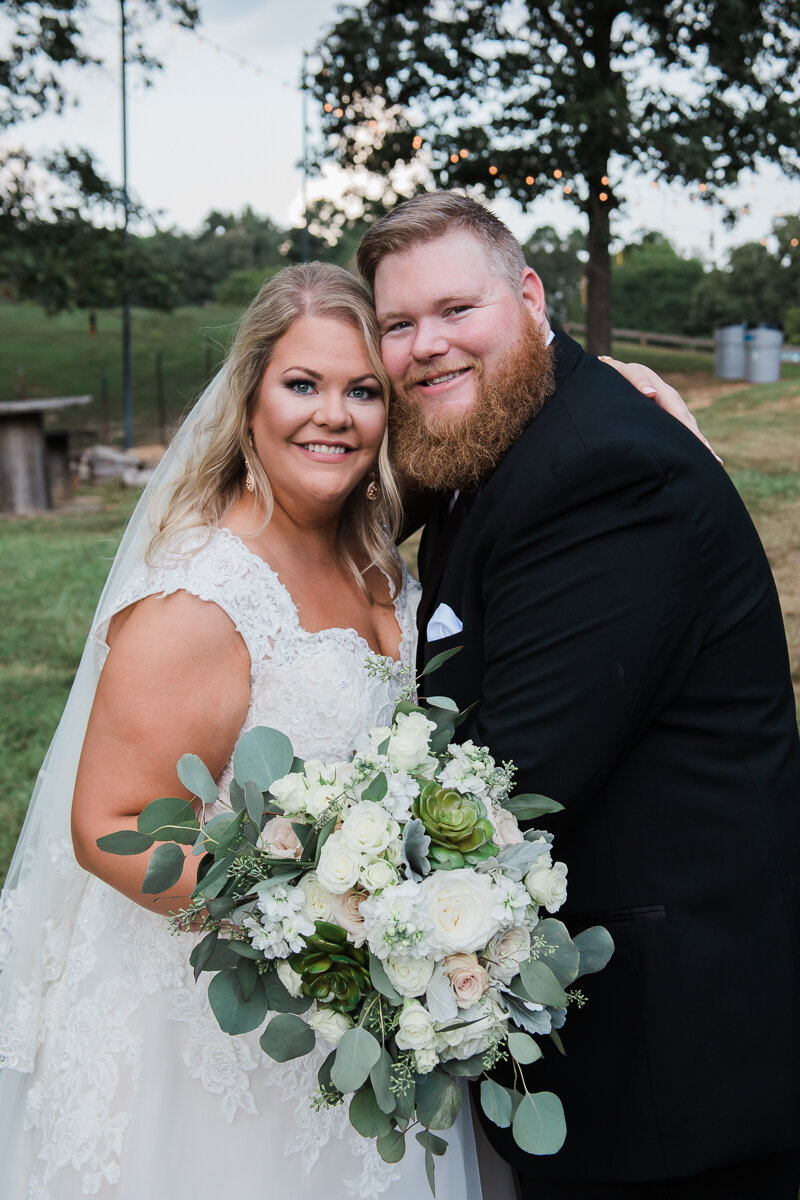 Little Rock Rustic Barn Wedding 23