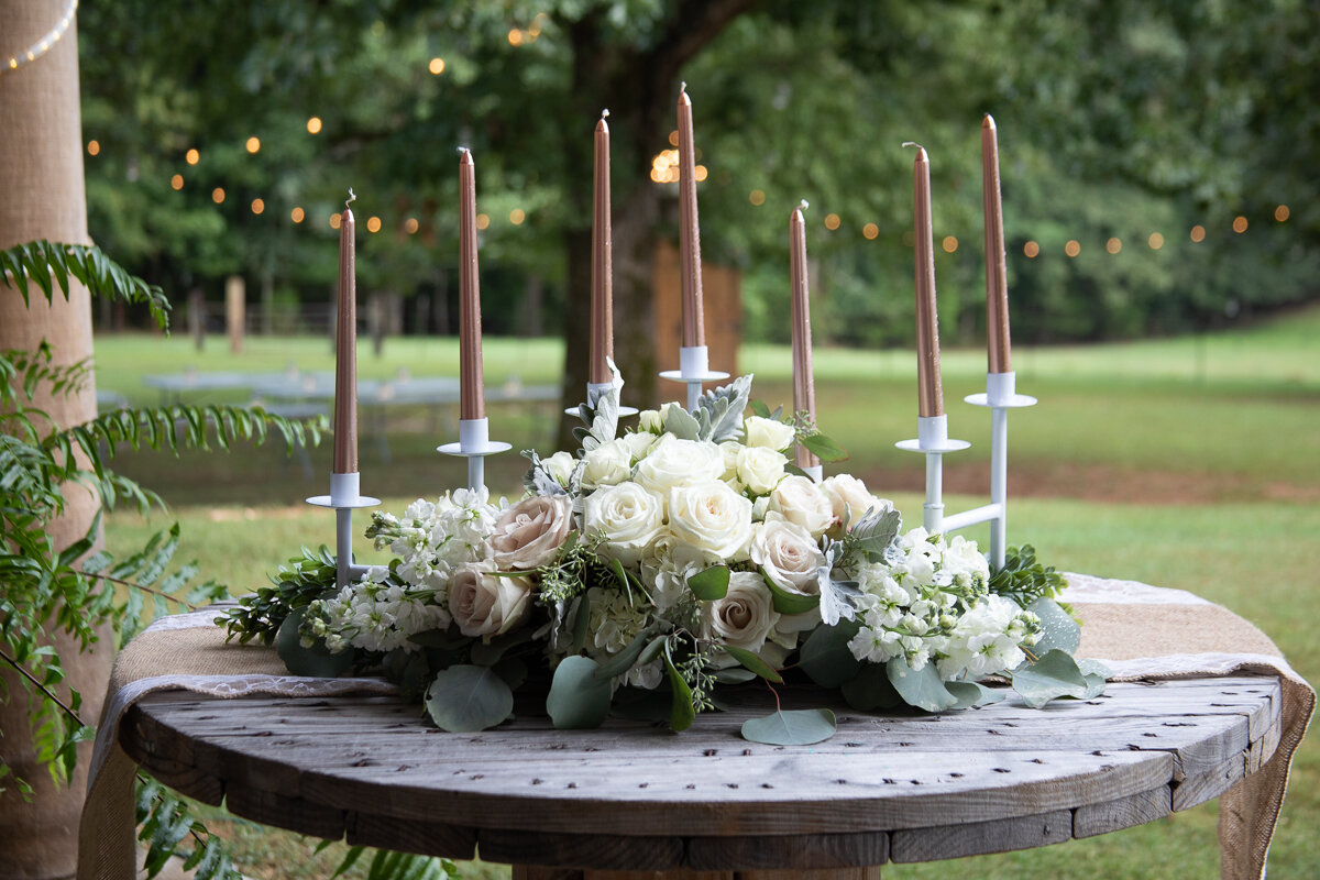 Little Rock Rustic Barn Wedding 32