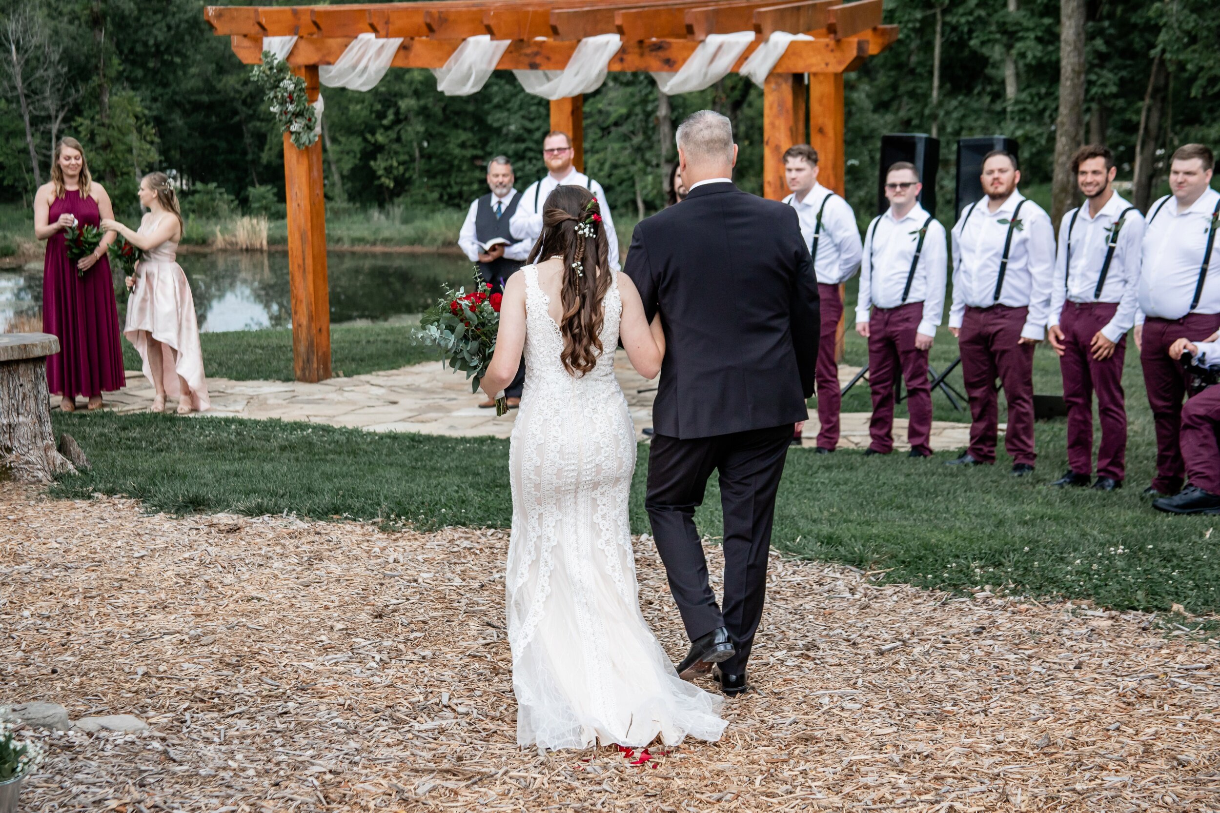 Summer Outdoor Wedding Photography at Stockton Lake by Merry Ohler - 20