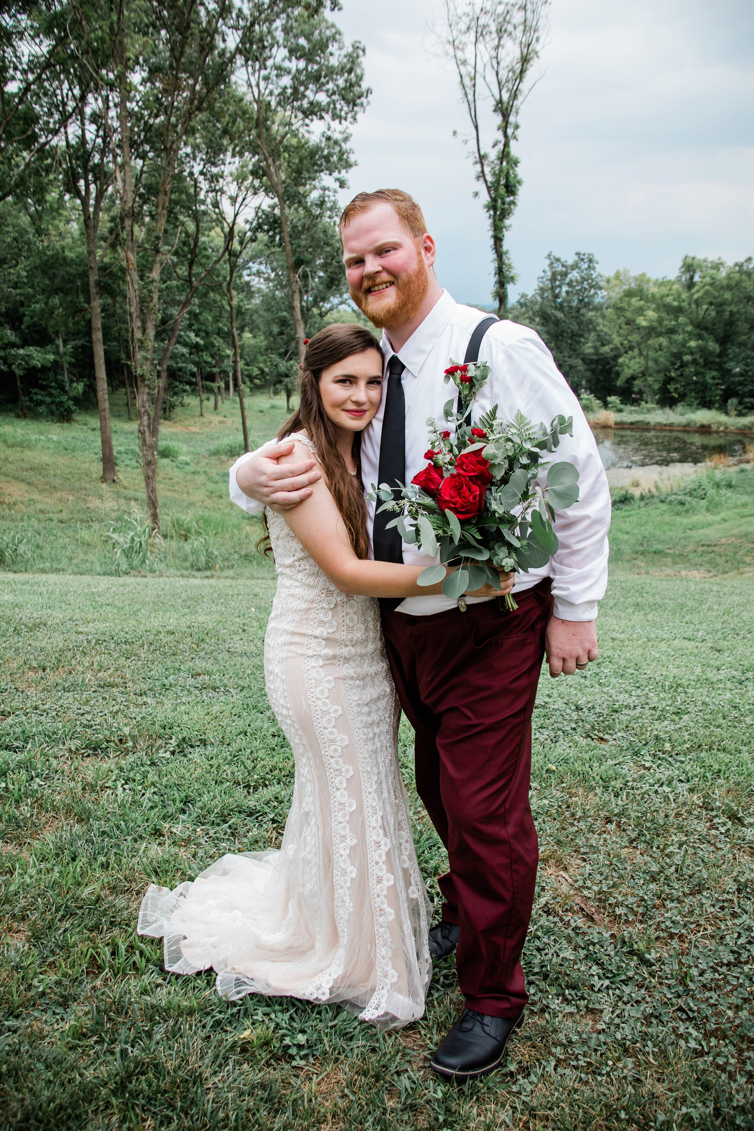 Summer Outdoor Wedding Photography at Stockton Lake by Merry Ohler - 29