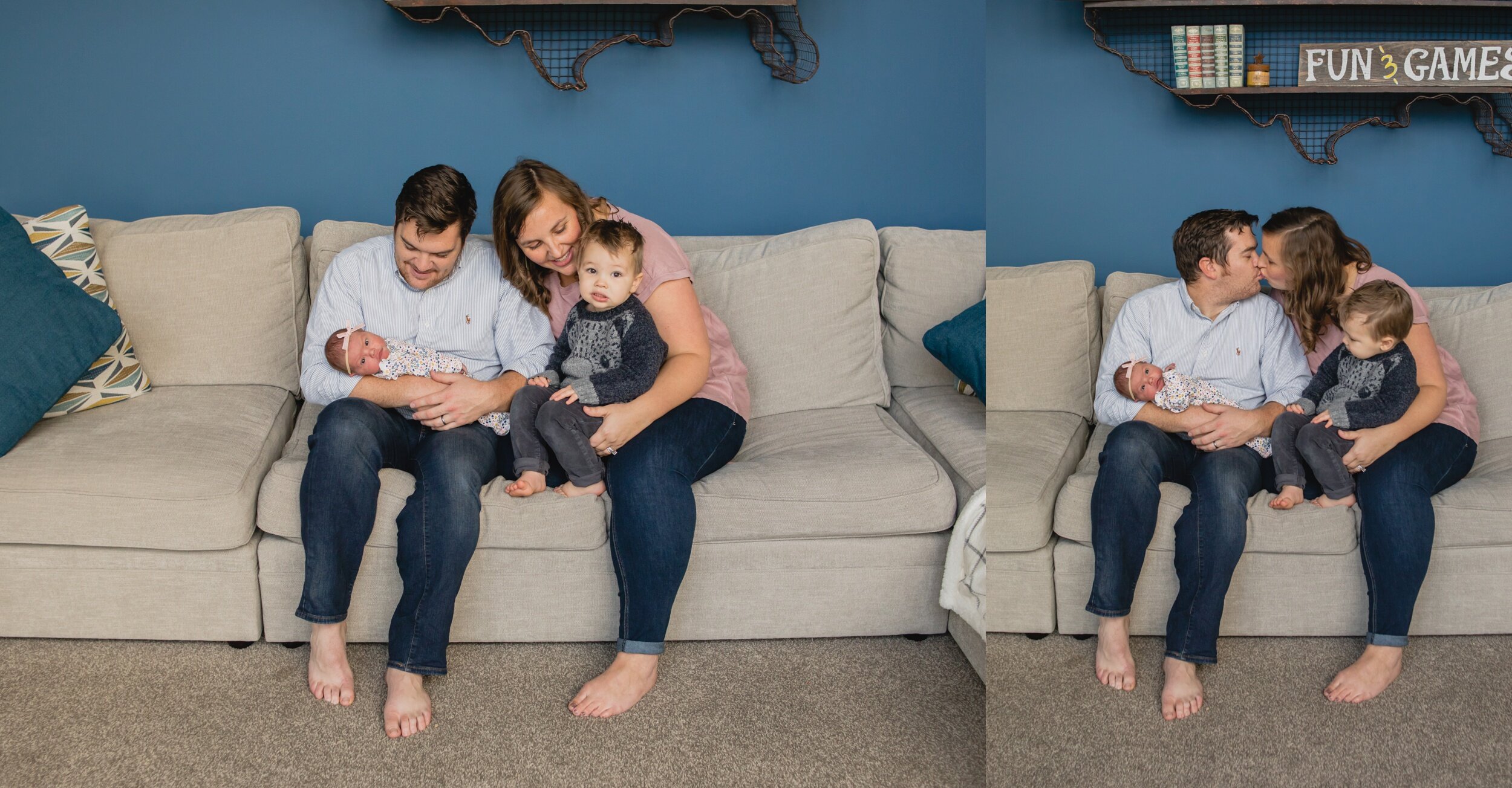 Lifestyle Newborn Photography in Lees Summit by Merry Ohler 5