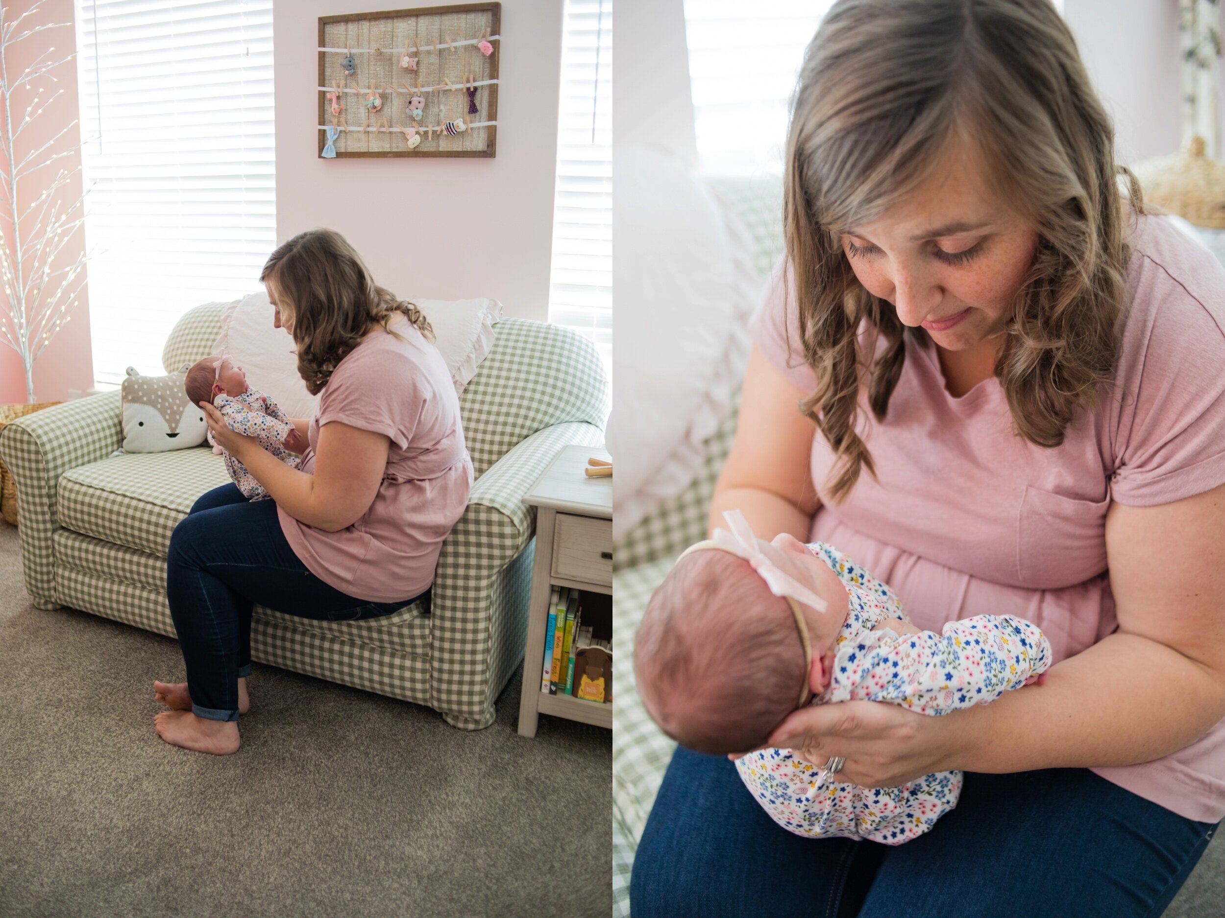 Lifestyle Newborn Photography in Lees Summit by Merry Ohler 17