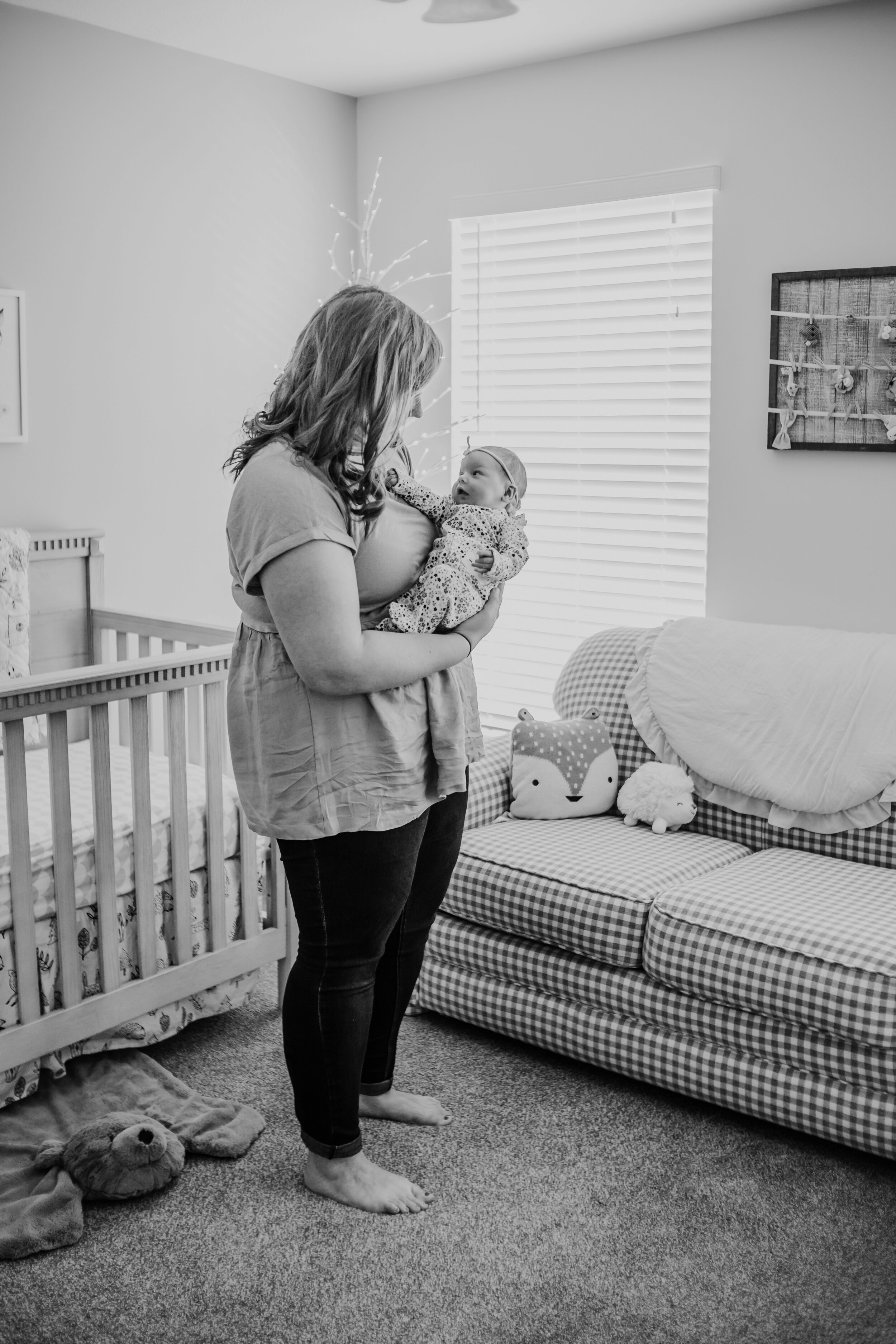 Lifestyle Newborn Photography in Lees Summit by Merry Ohler 15