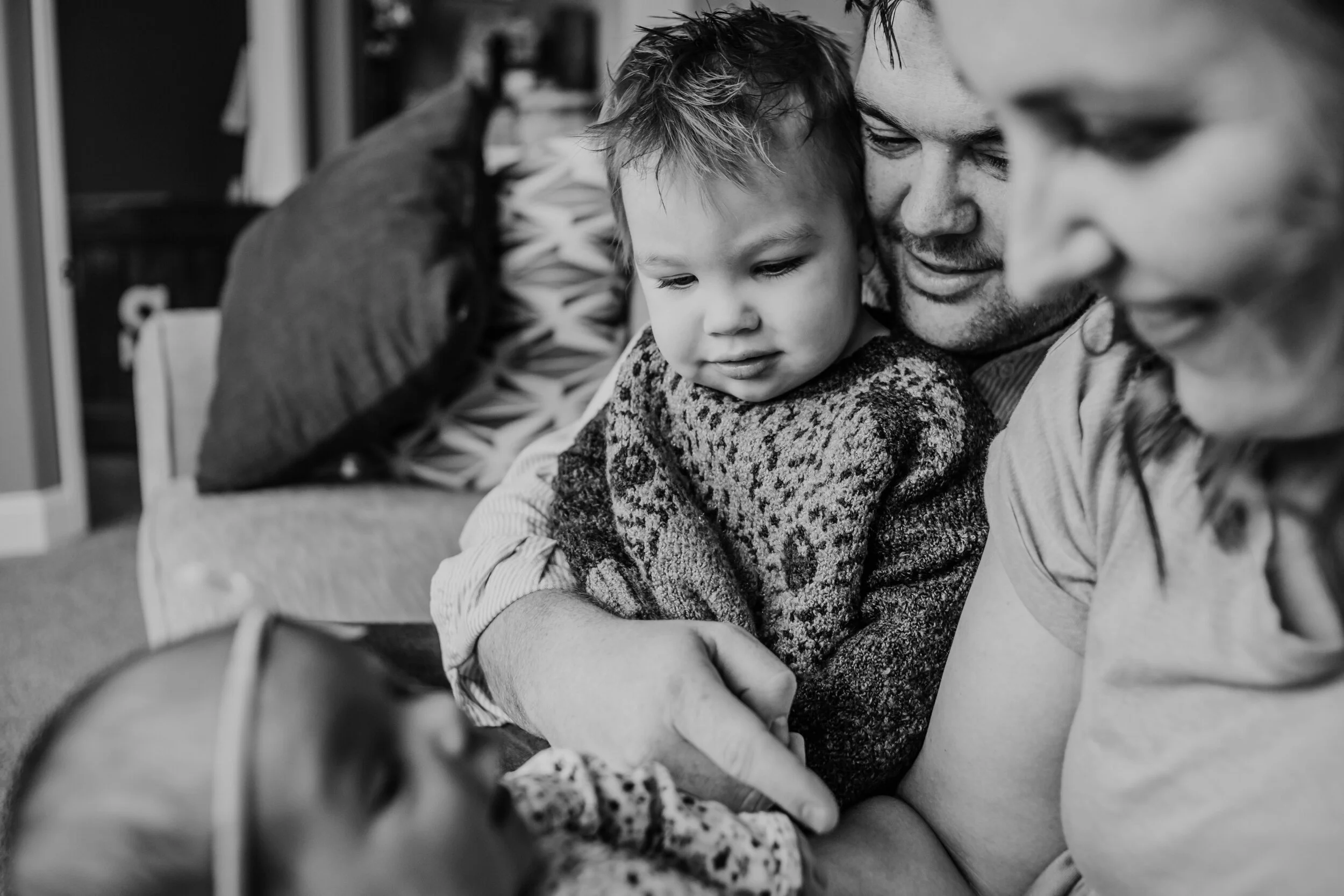 Winter Newborn Session | Newborn Photographer in Lees Summit