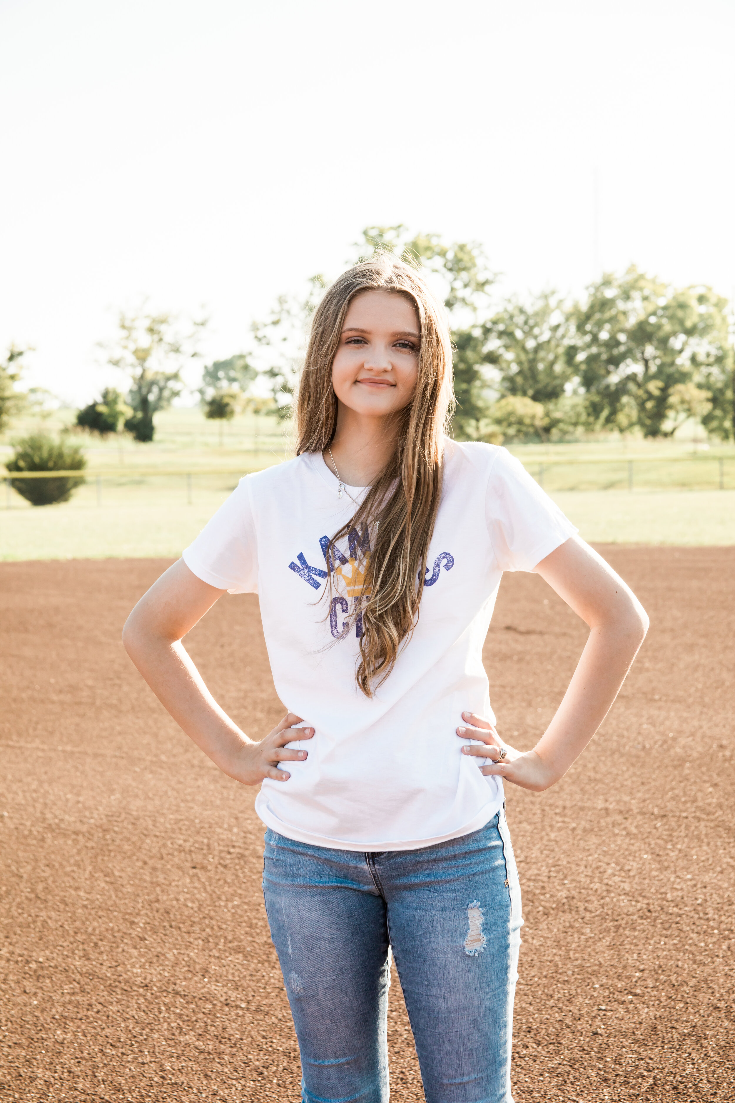 Summer Senior Portraits in Kansas City