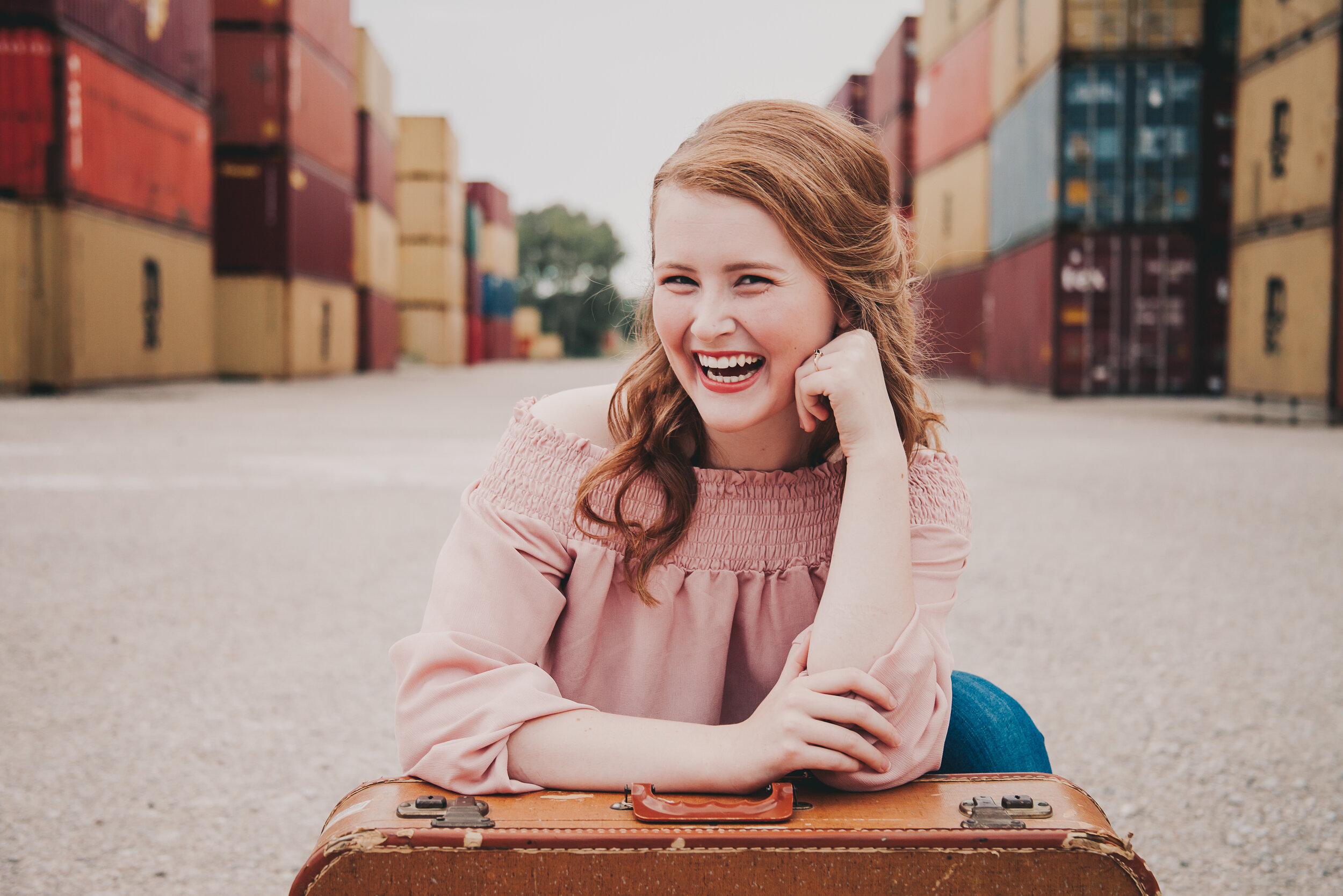 Fall Senior Portrait Photography in Kansas City 1