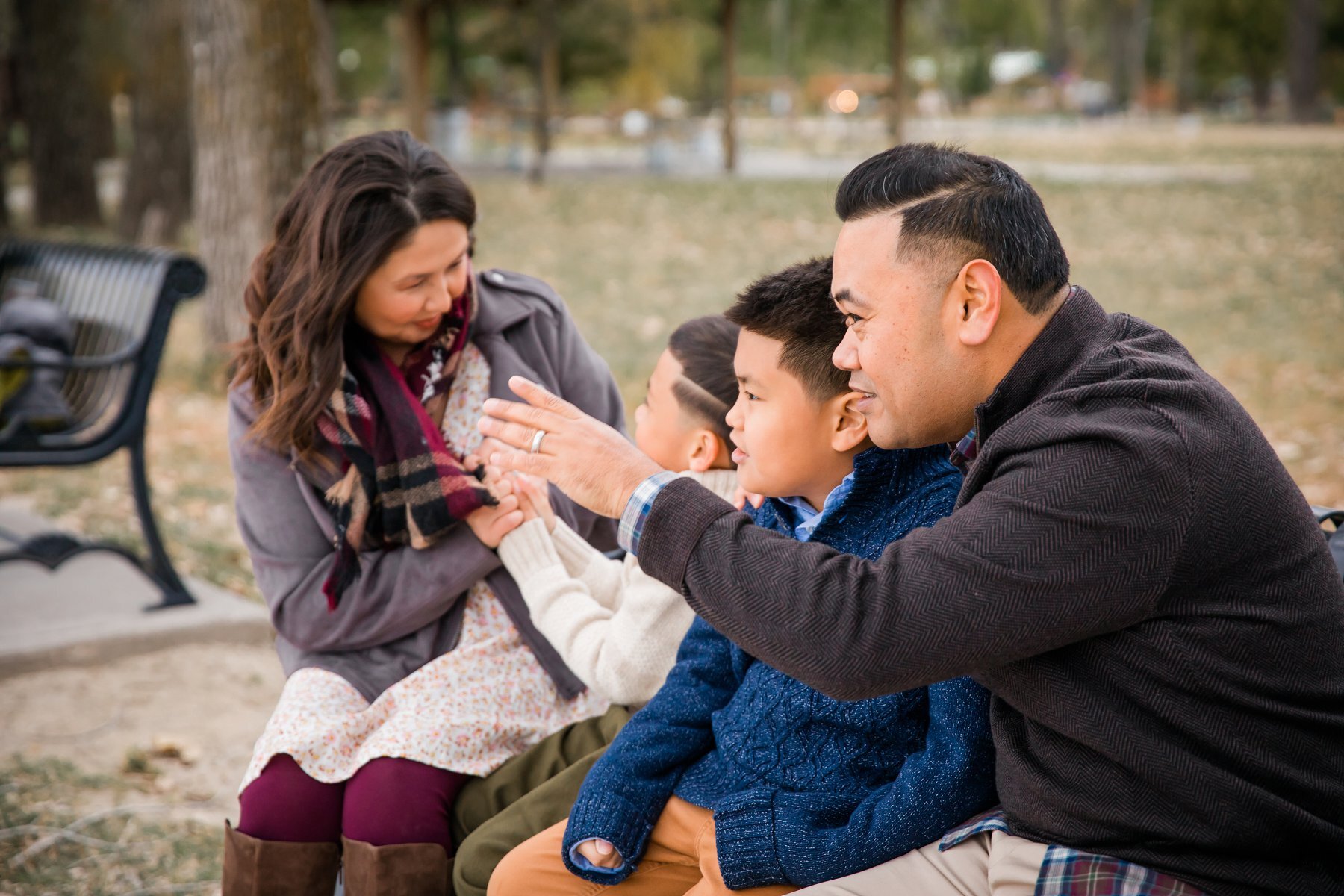 Fall Family Photography by River in Kansas City 9