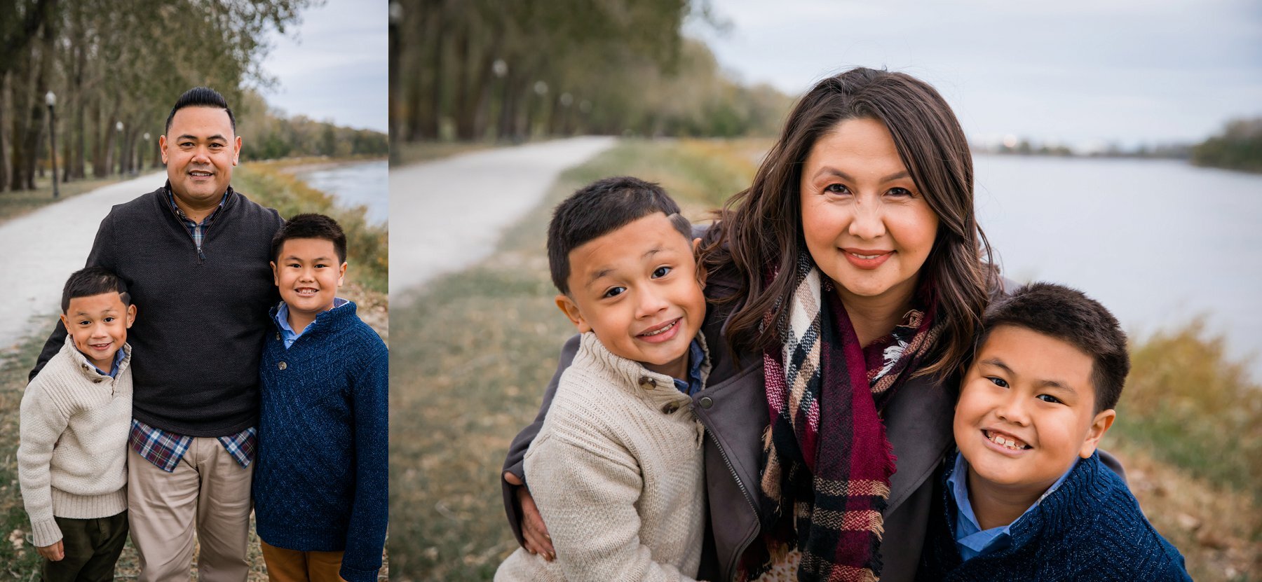 Fall Family Photography by River in Kansas City 13