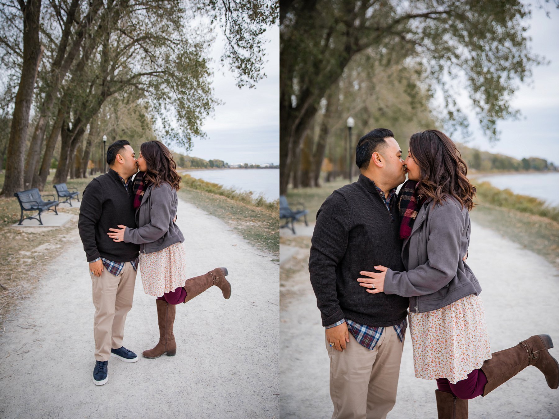 Fall Family Photography by River in Kansas City 15