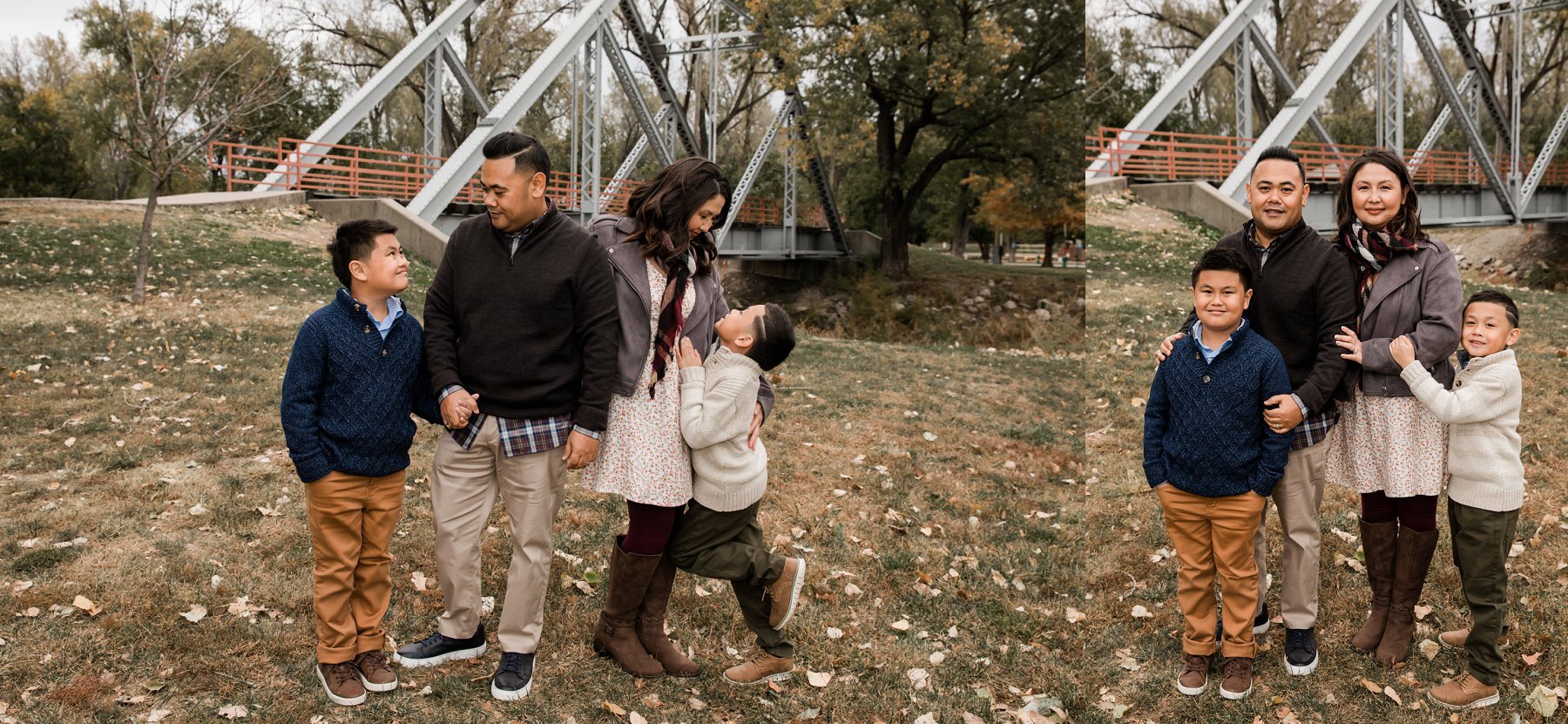 Fall Family Photography by River in Kansas City 4