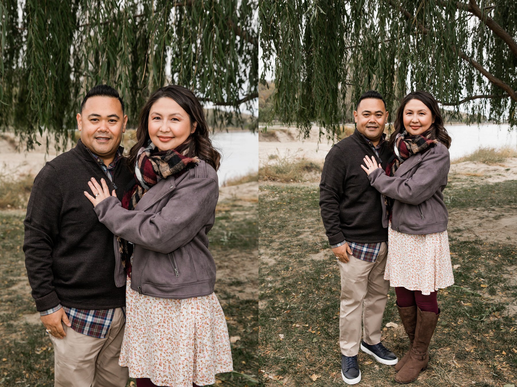 Fall Family Photography by River in Kansas City 19