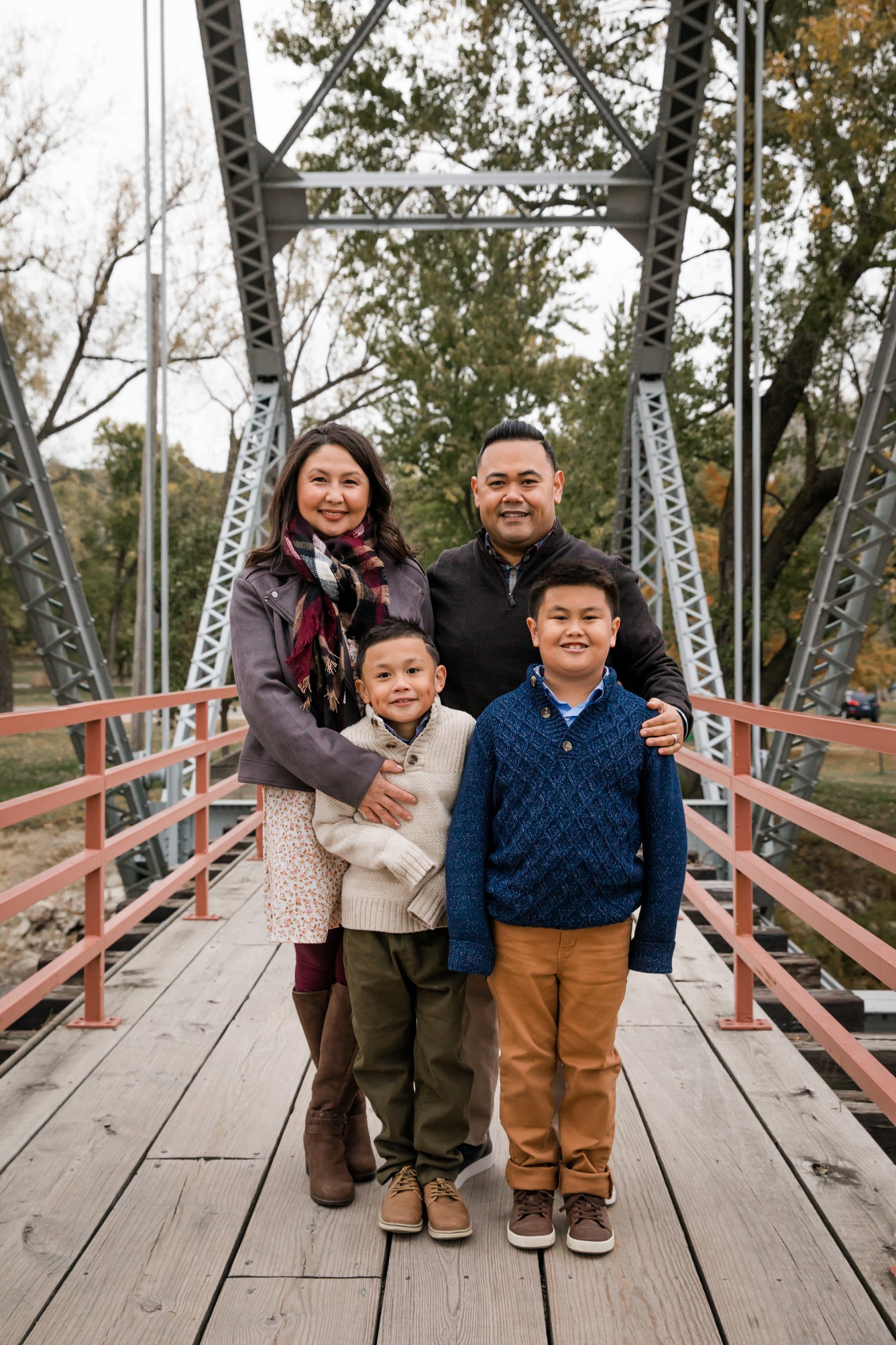 Fall Family Photography by River in Kansas City 22