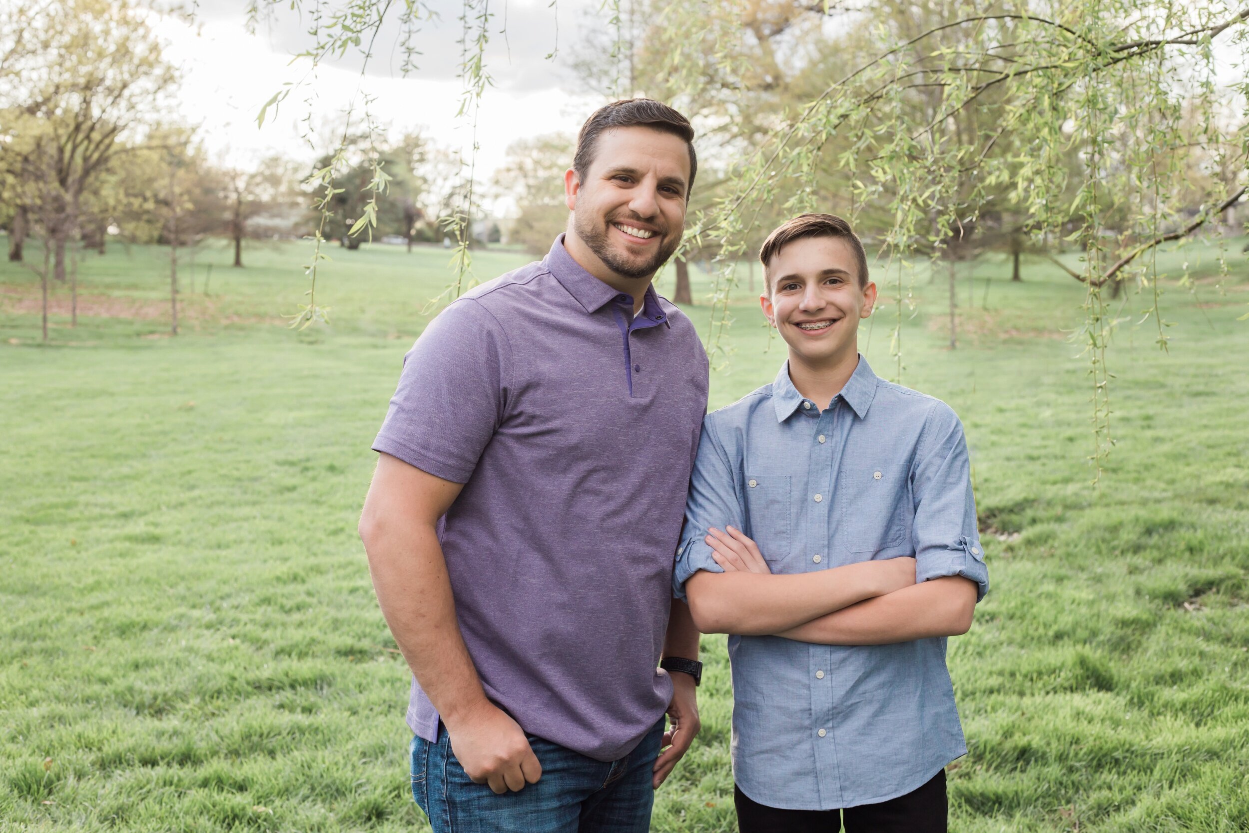 Spring Family Photography at Loose Park in Kansas City - 10