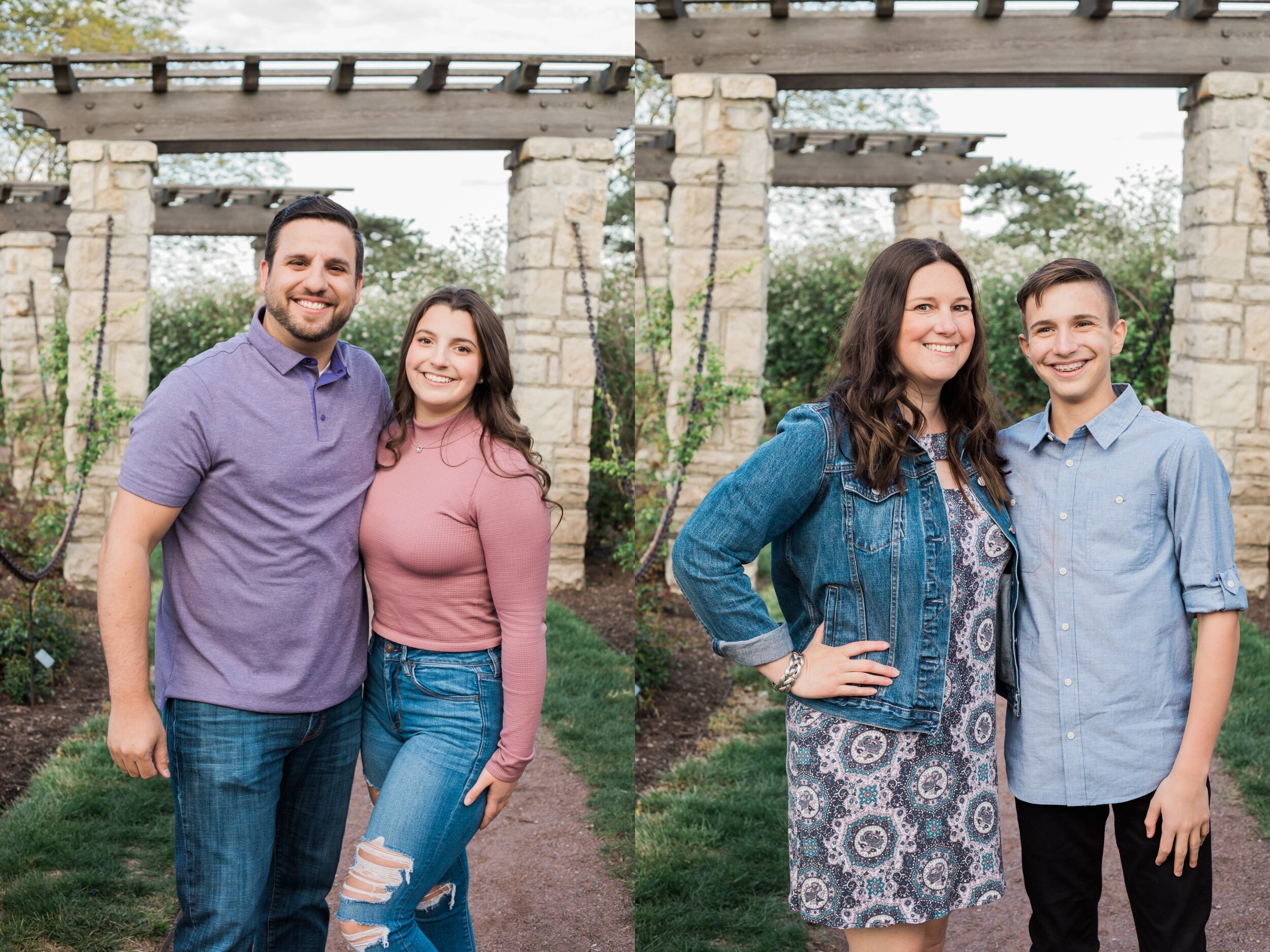 Spring Family Photography at Loose Park in Kansas City - 12