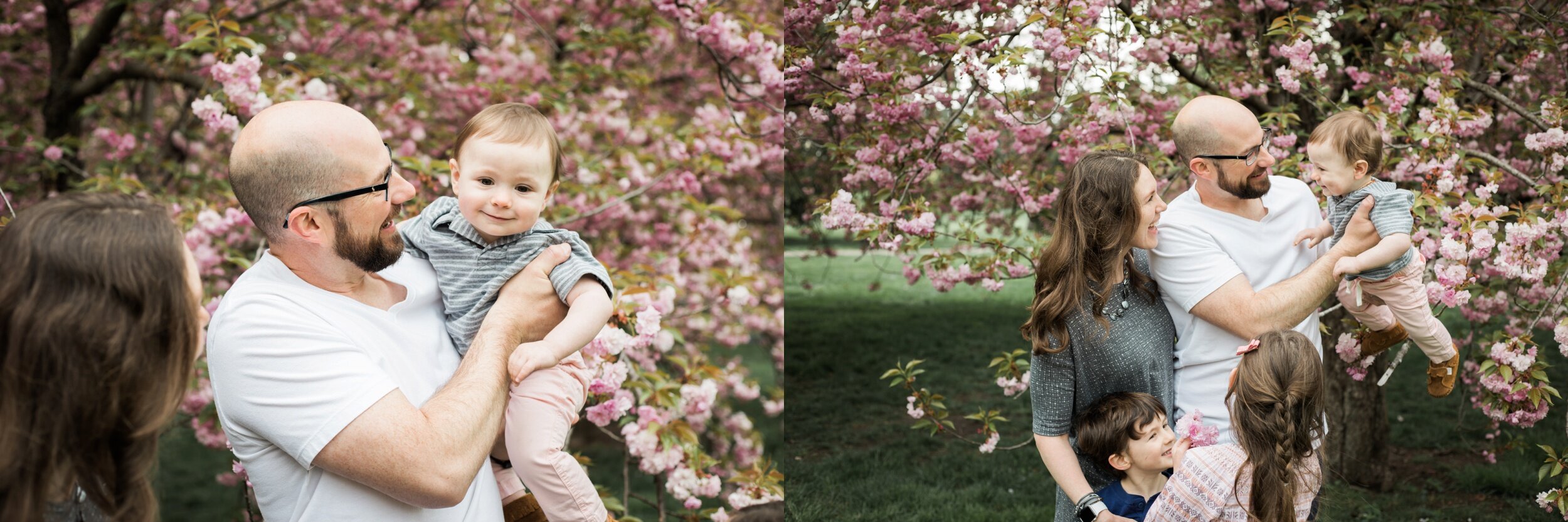 Spring Family Photos at Loose Park in Kansas City - 6