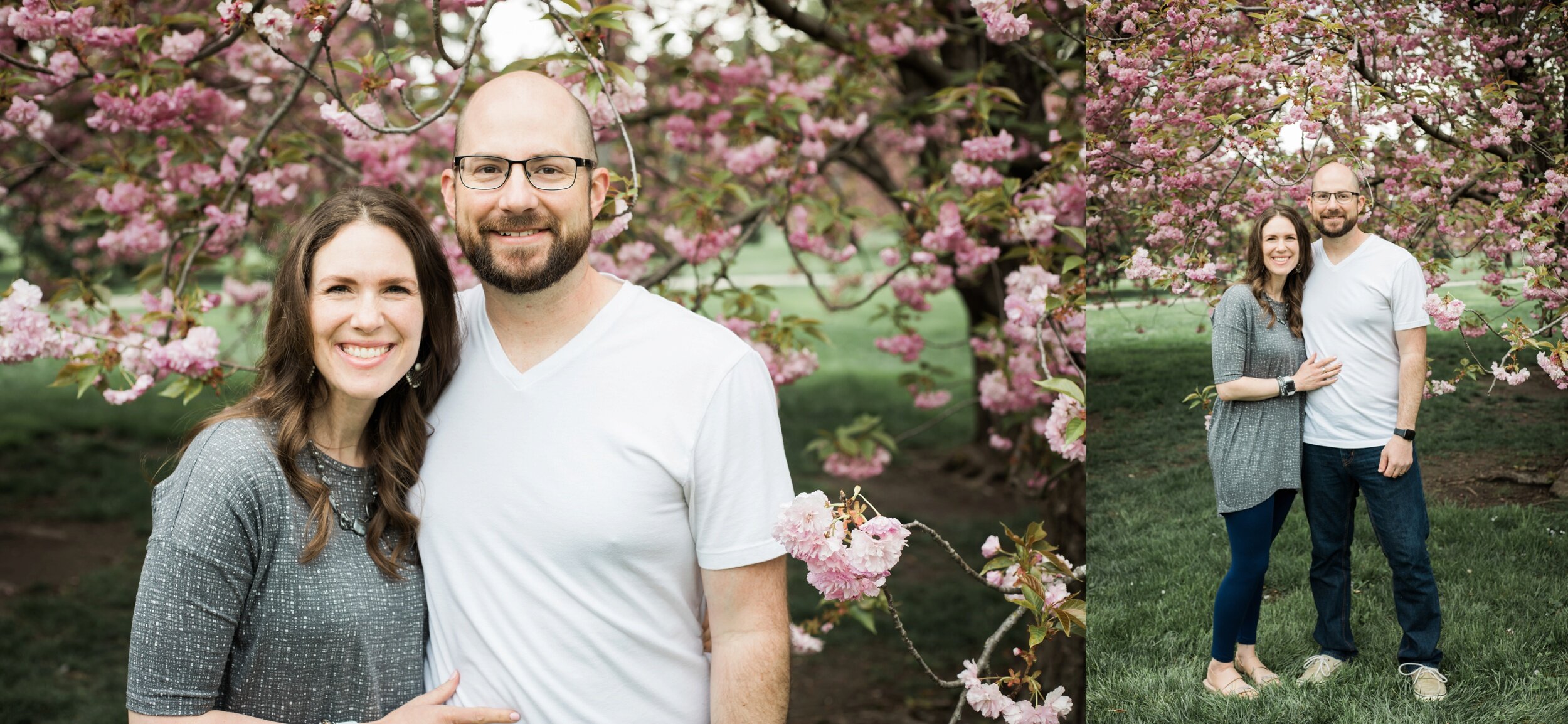 Spring Family Photos at Loose Park in Kansas City - 9