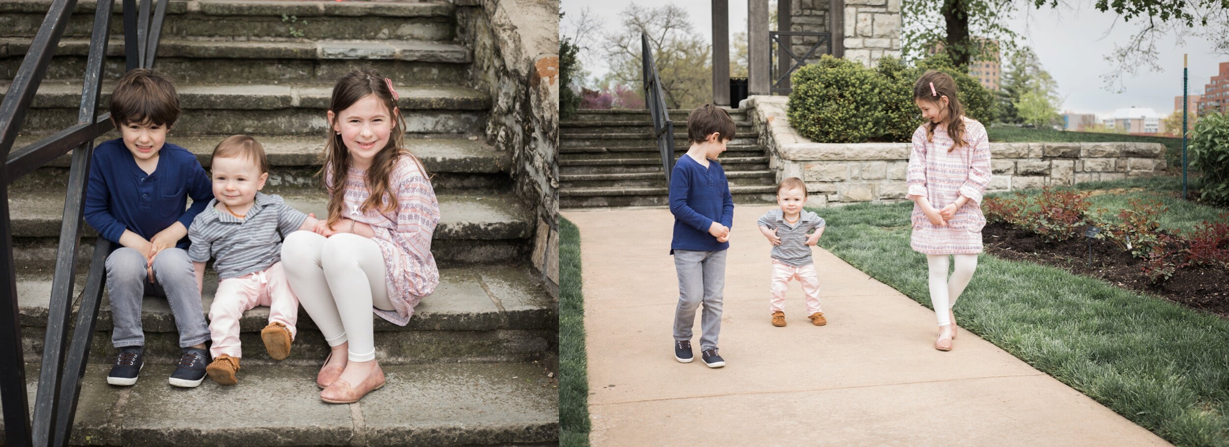 Spring Family Photos at Loose Park in Kansas City - 16
