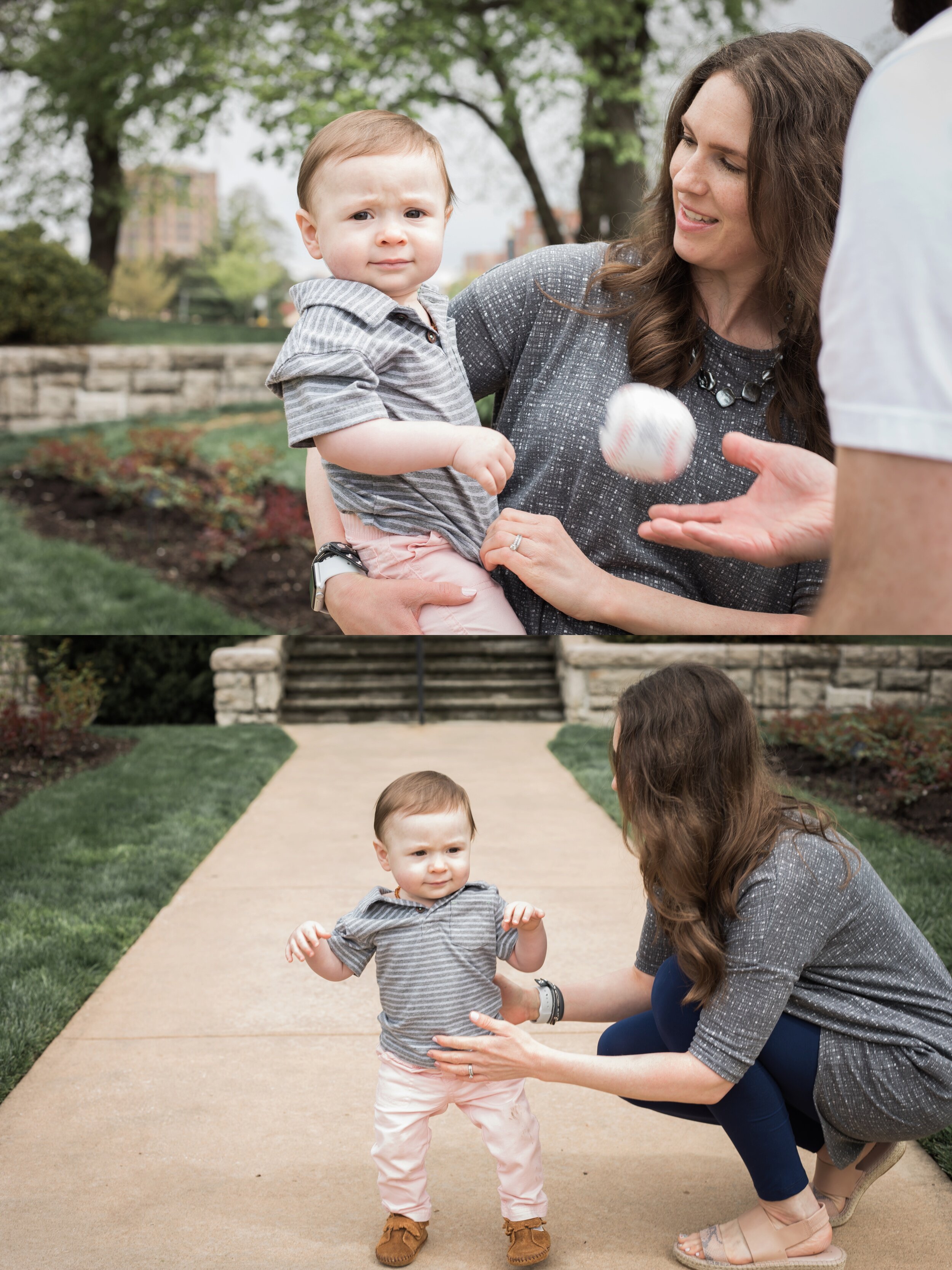 Spring Family Photos at Loose Park in Kansas City - 17