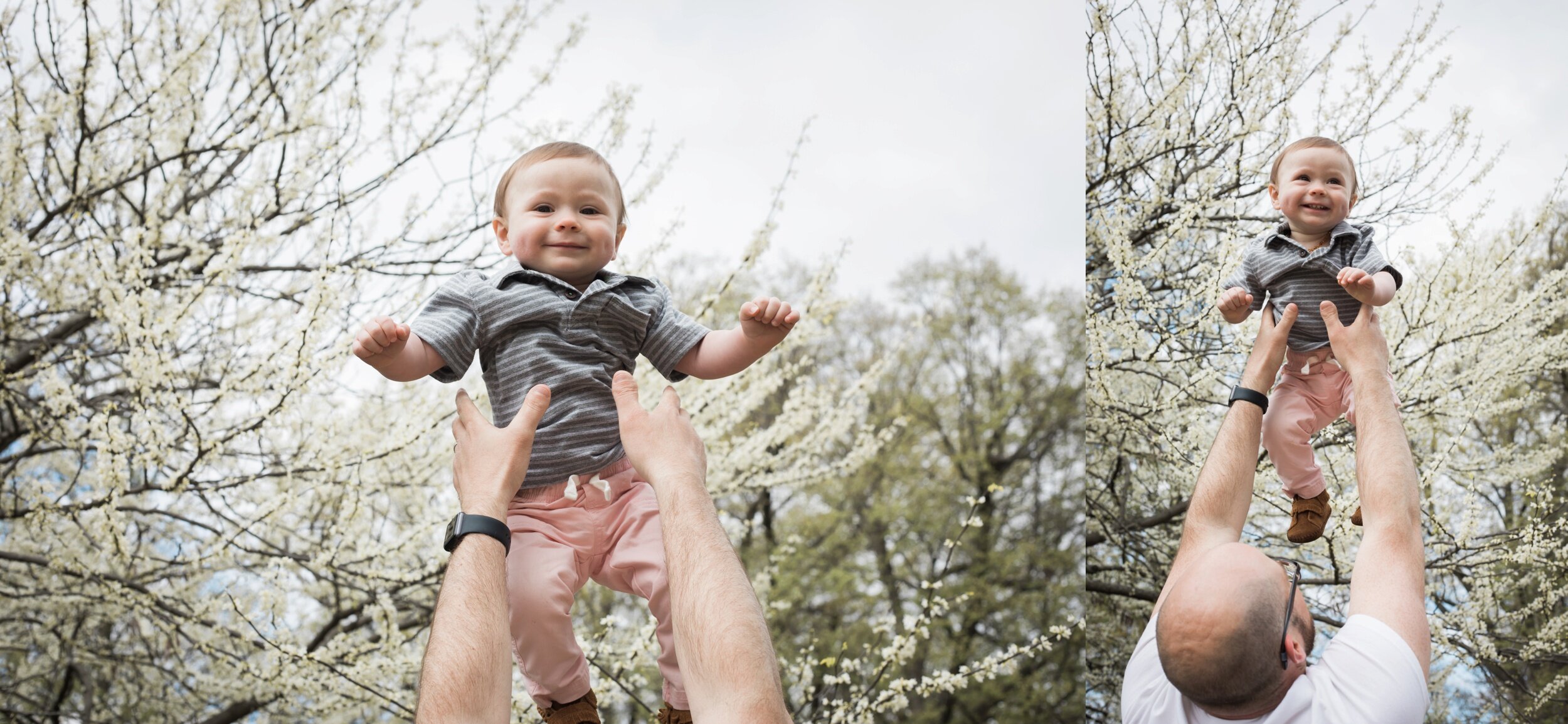 Spring Family Photos at Loose Park in Kansas City - 21