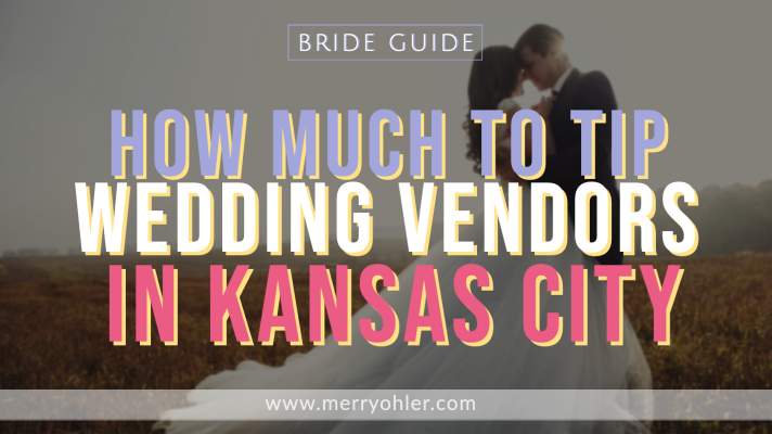 How Much to Tip Wedding Vendors
