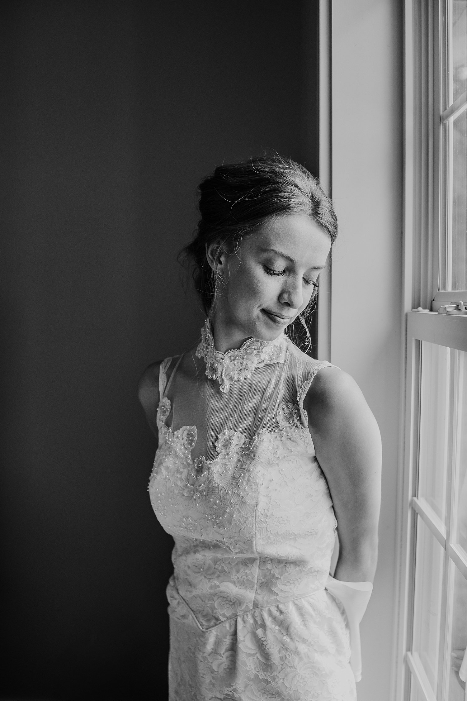 Window Light Bride