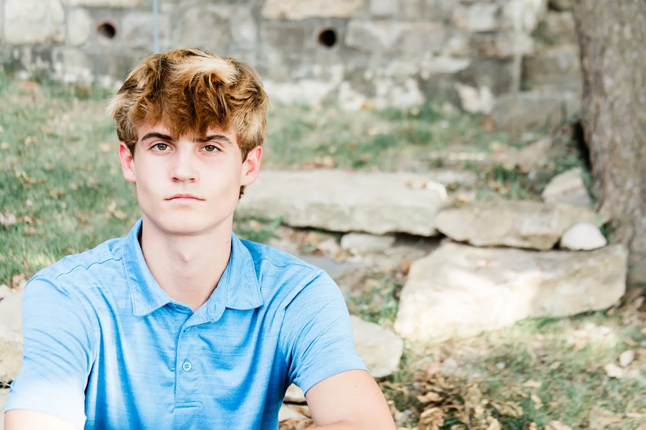 Lake Olathe Senior Photography in Kansas City