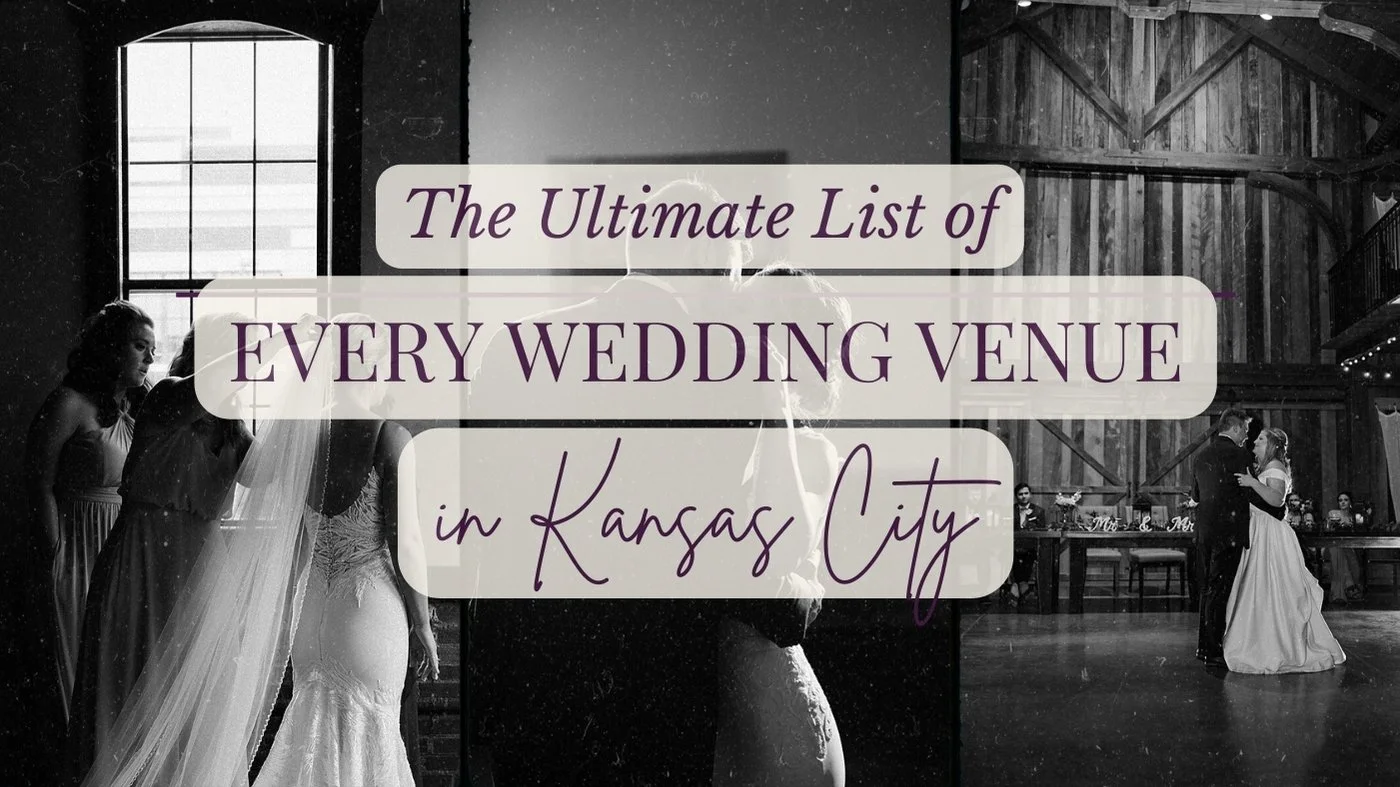 The Ultimate List of Wedding Venues in Kansas City by Location