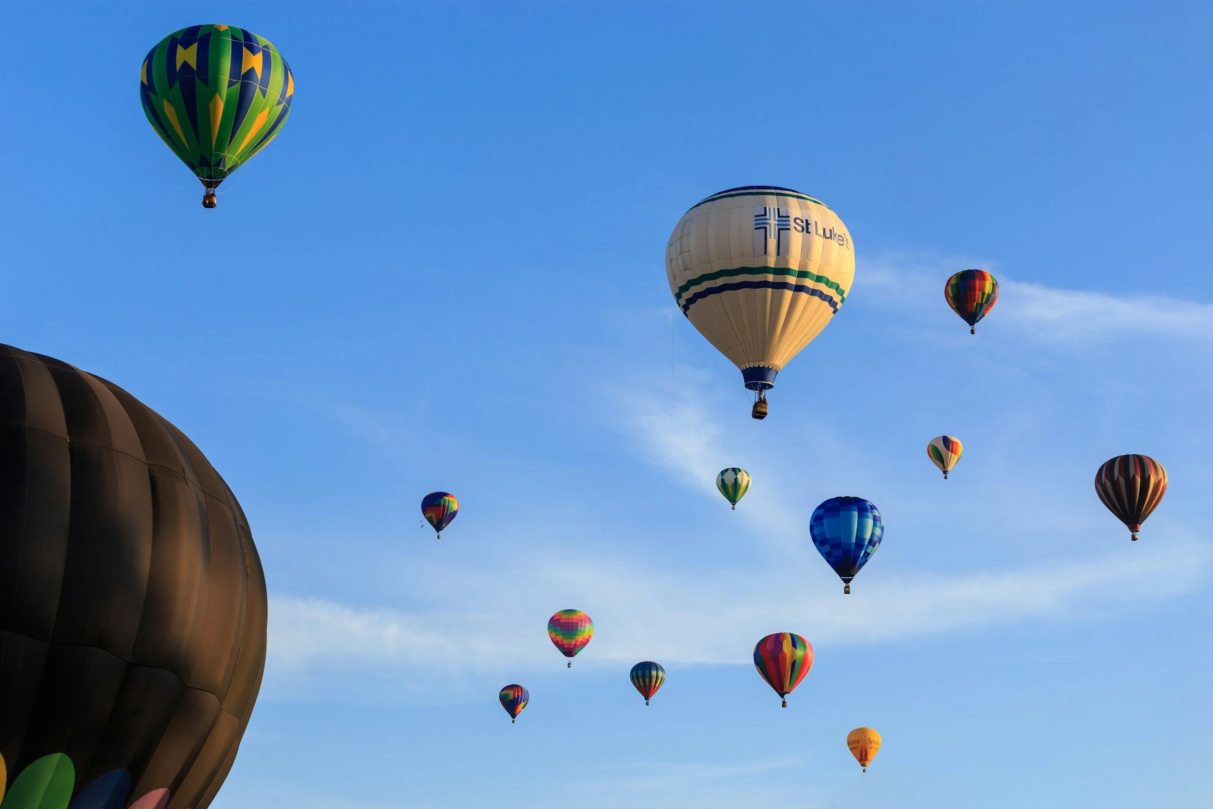Hot Air Balloon Festivals Near Kansas City