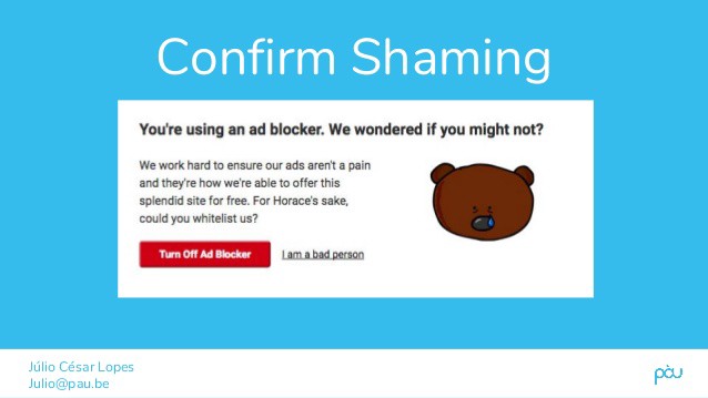 Also fwiw, don’t use animals as props to insult please