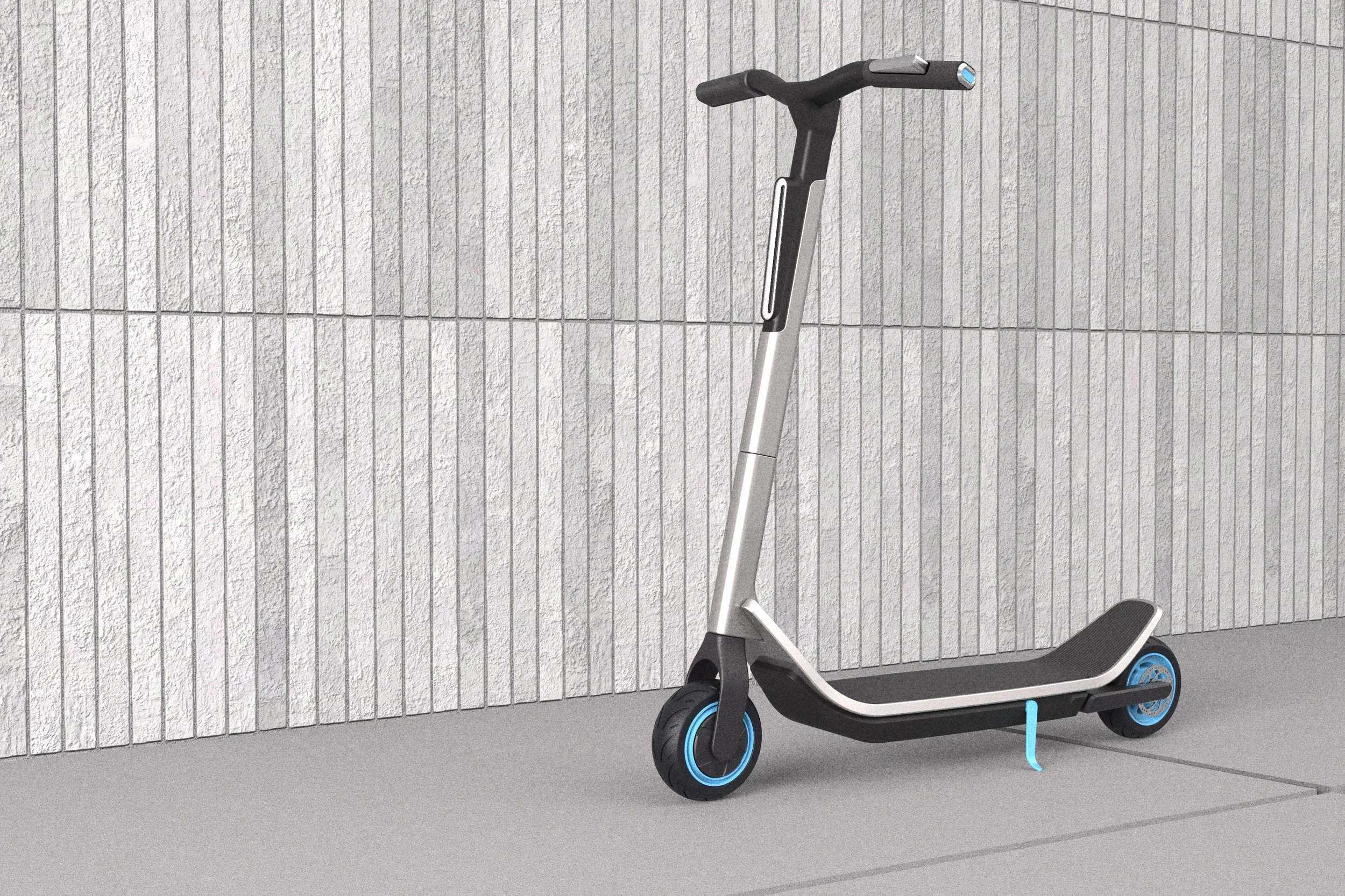 Zip Electric Scooter Desgin