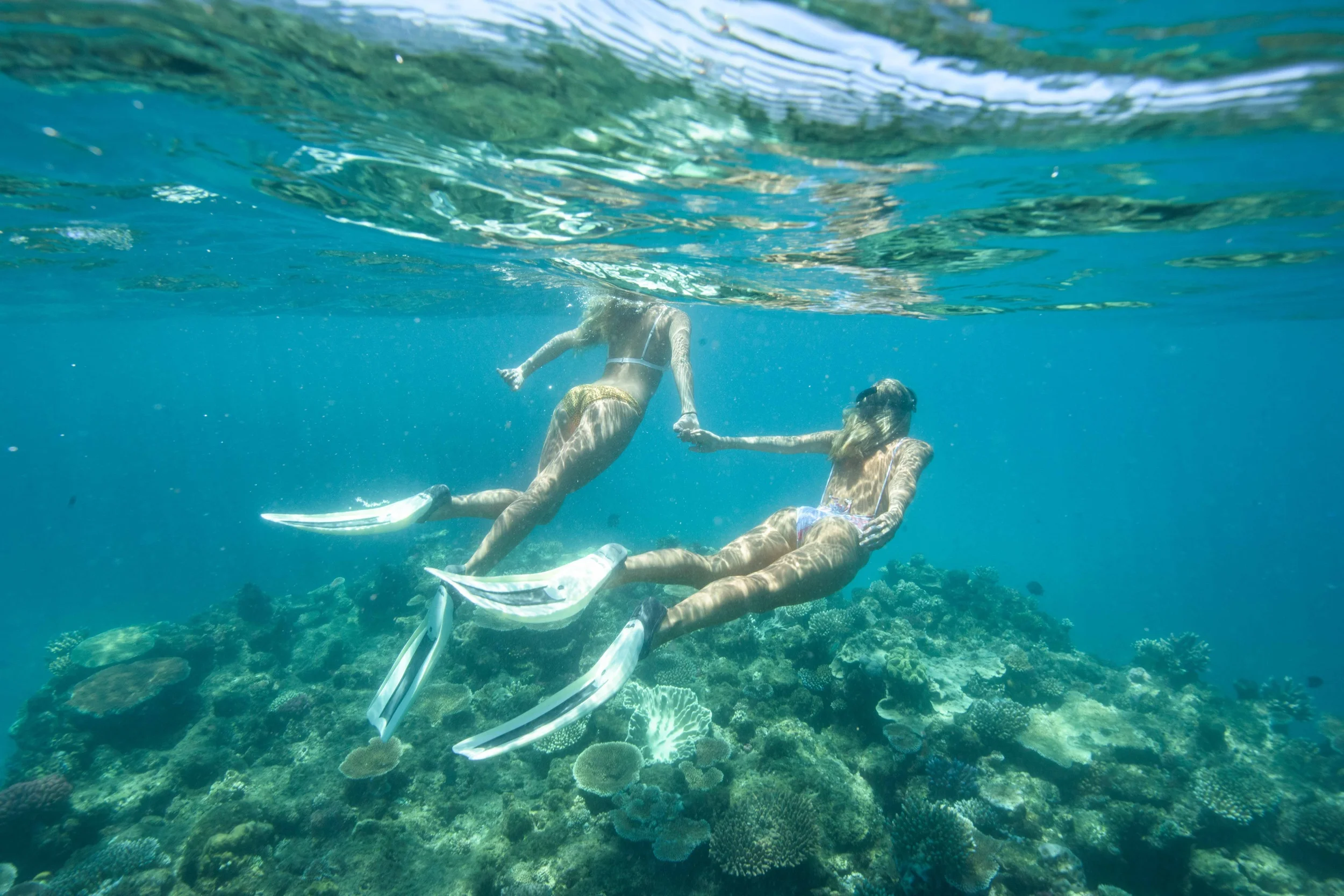 Pretending to be mermaids with my own Gypsea