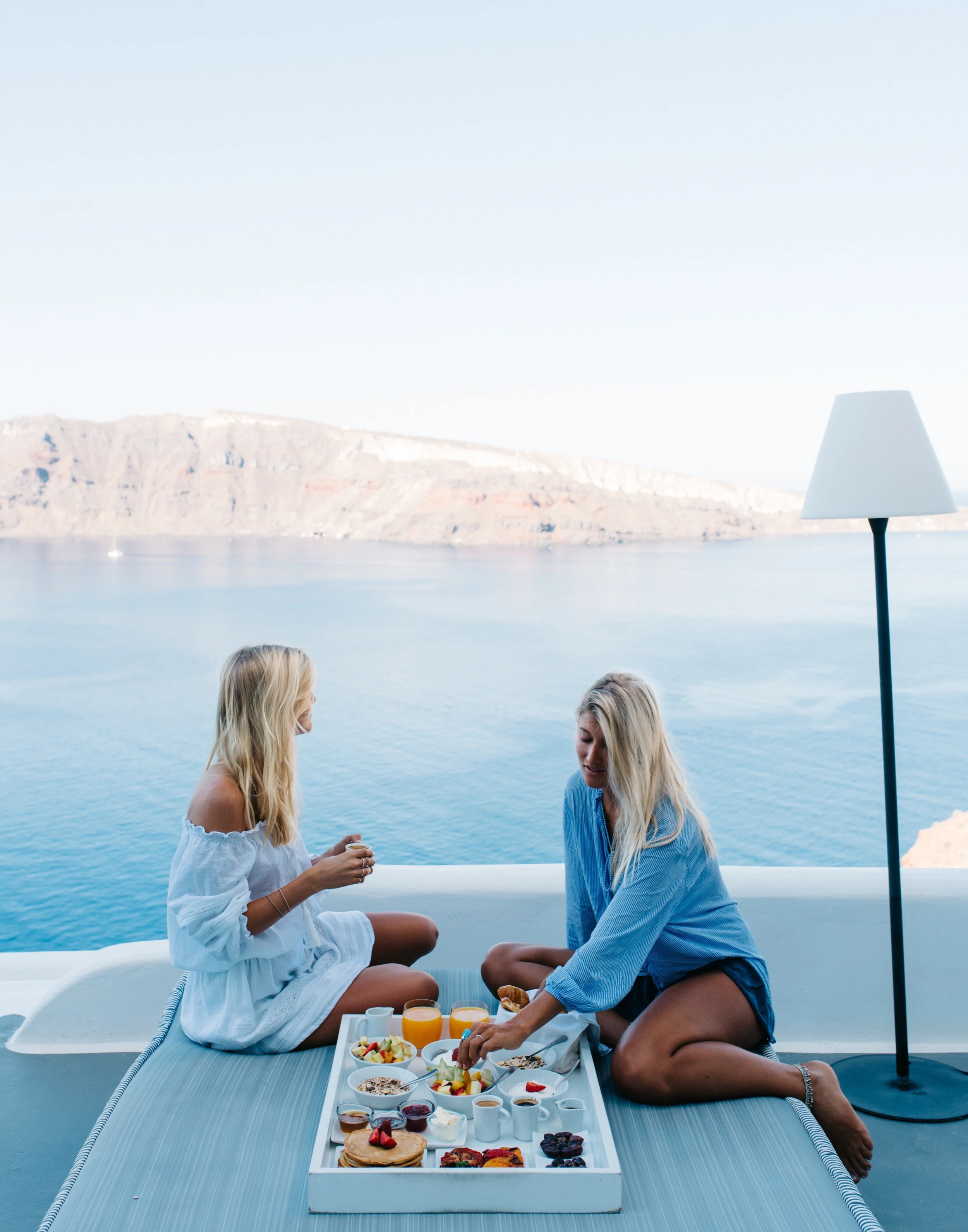 Breakfast by the Pool, Charisma Suites