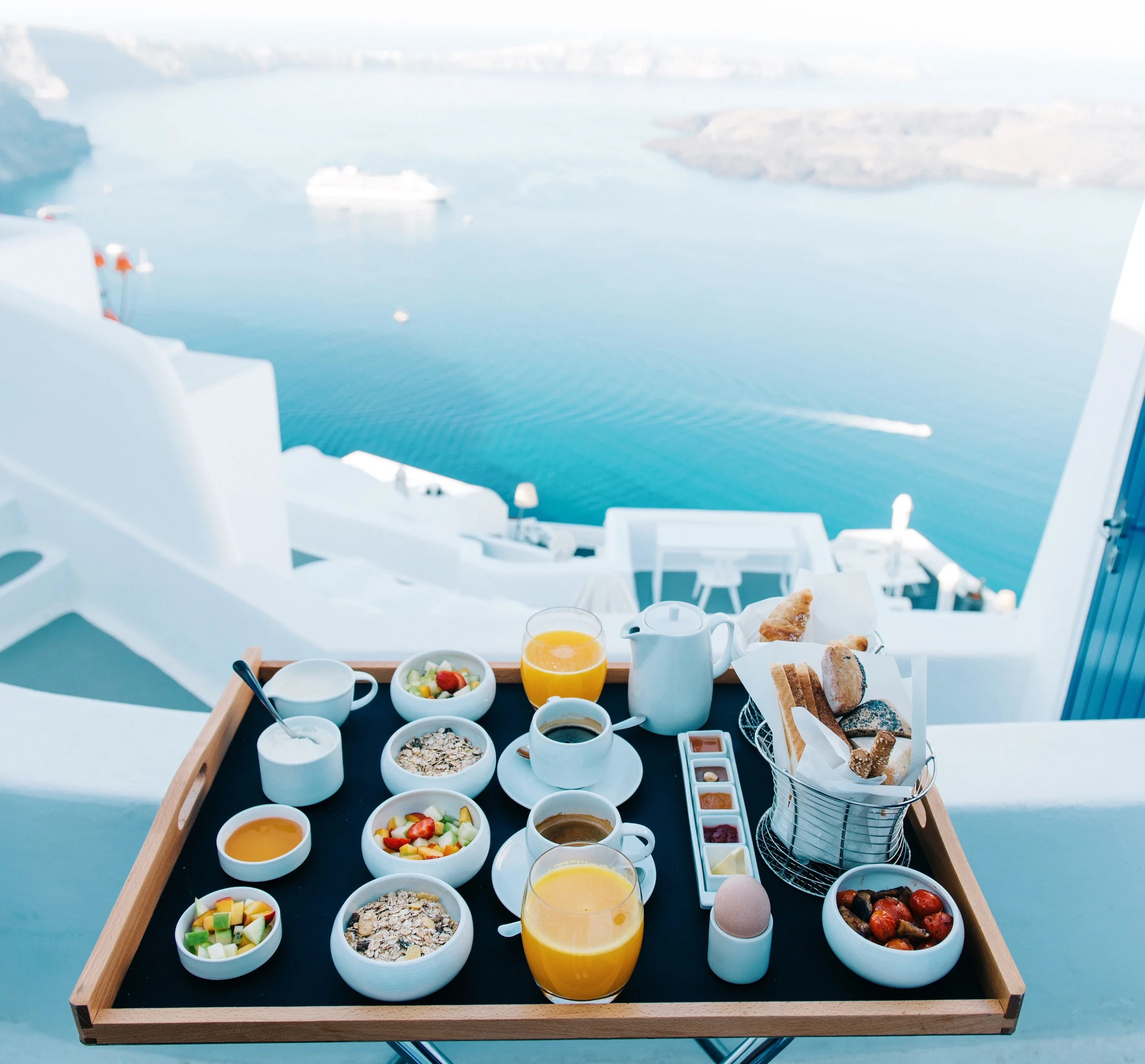 Breakfast time :)
