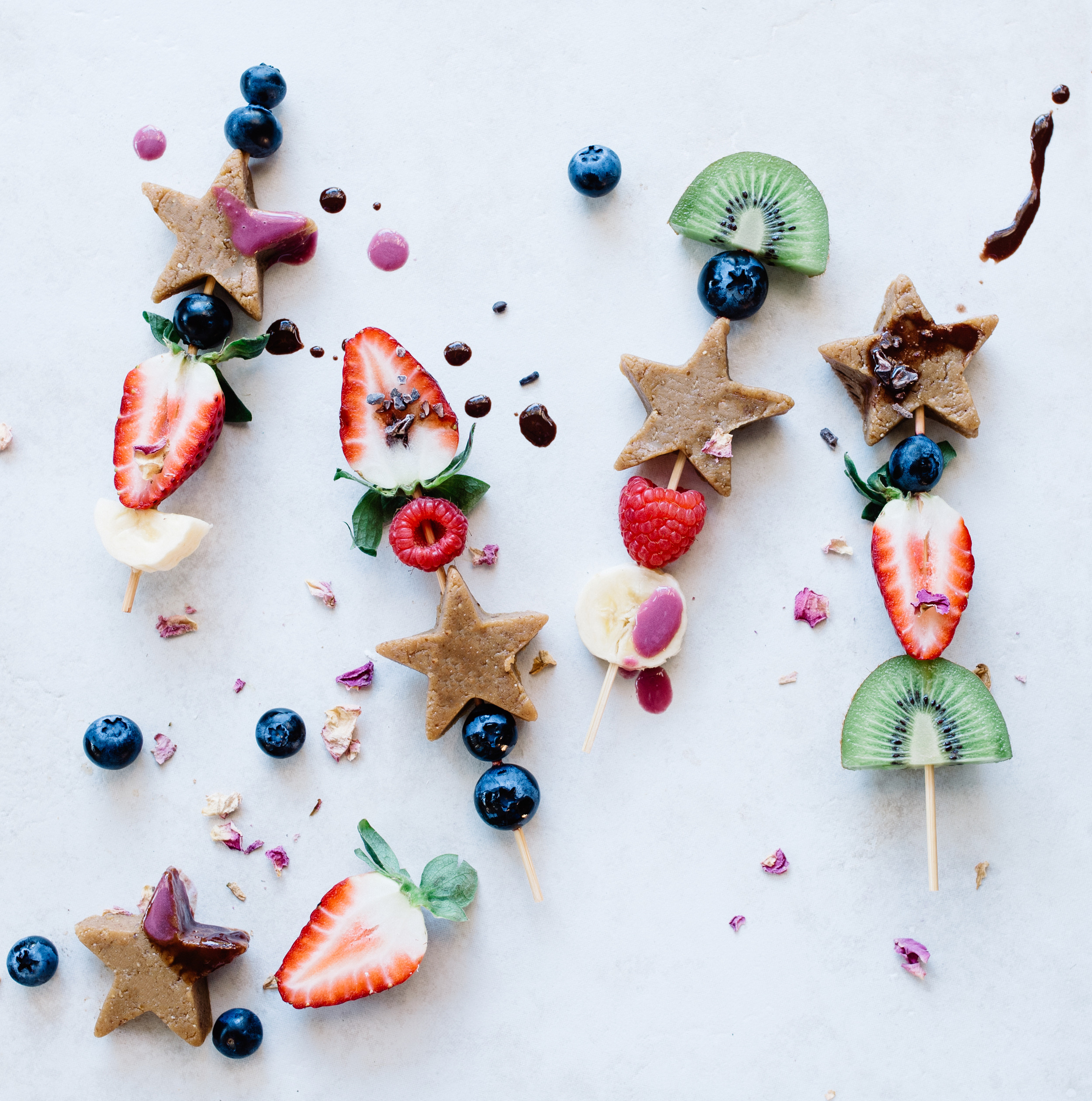 Fruit Kebabs