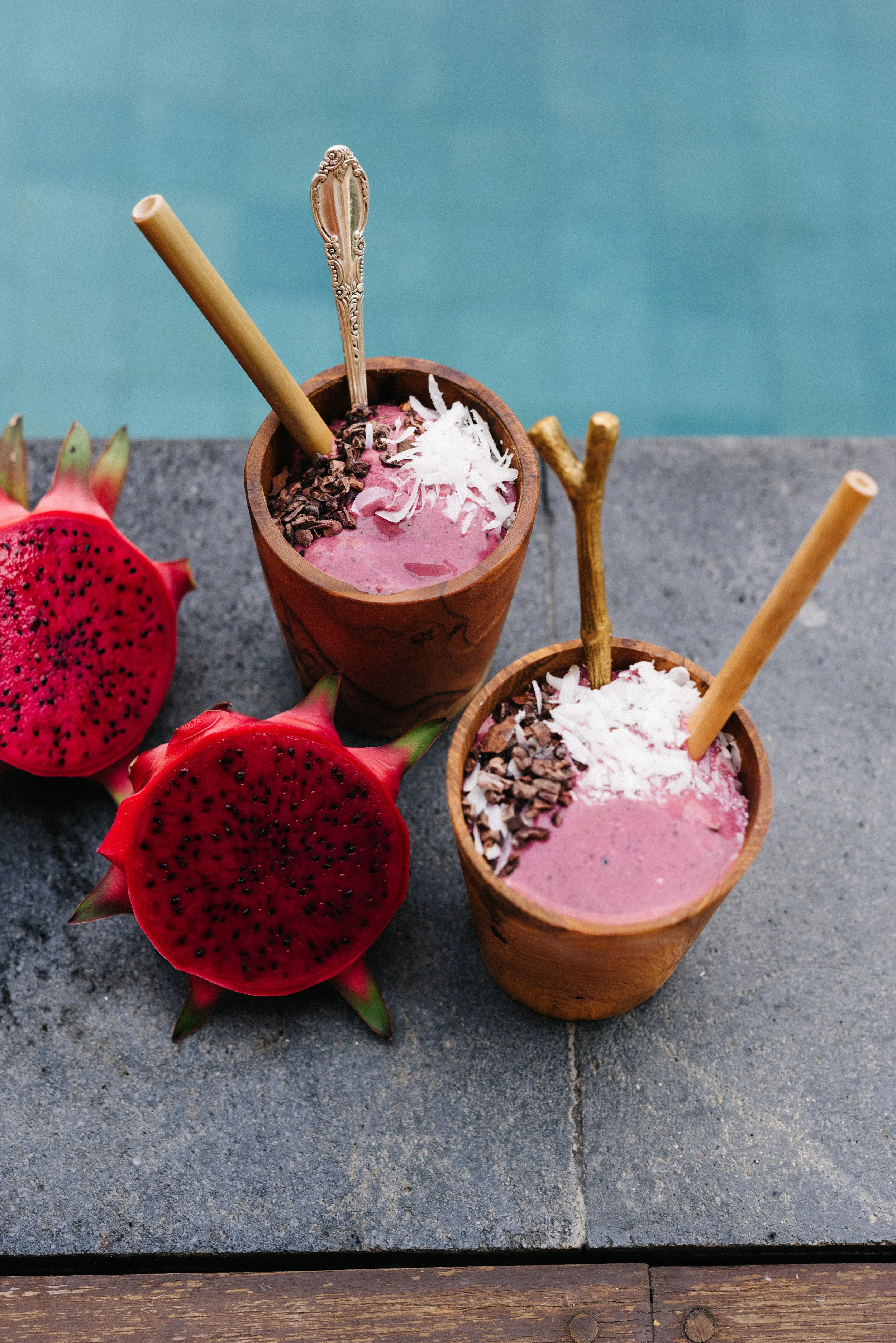 Balinese Dragon Smoothie