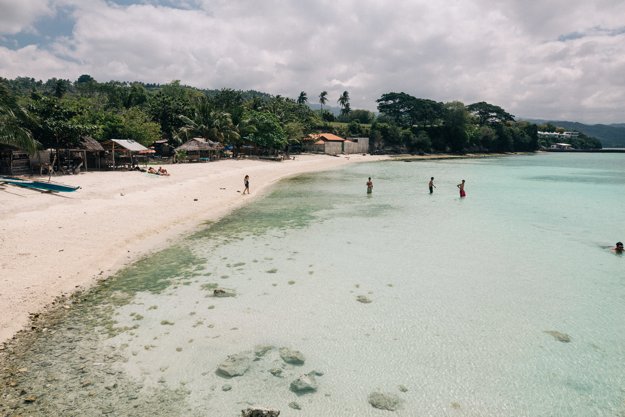 Lambug beach 