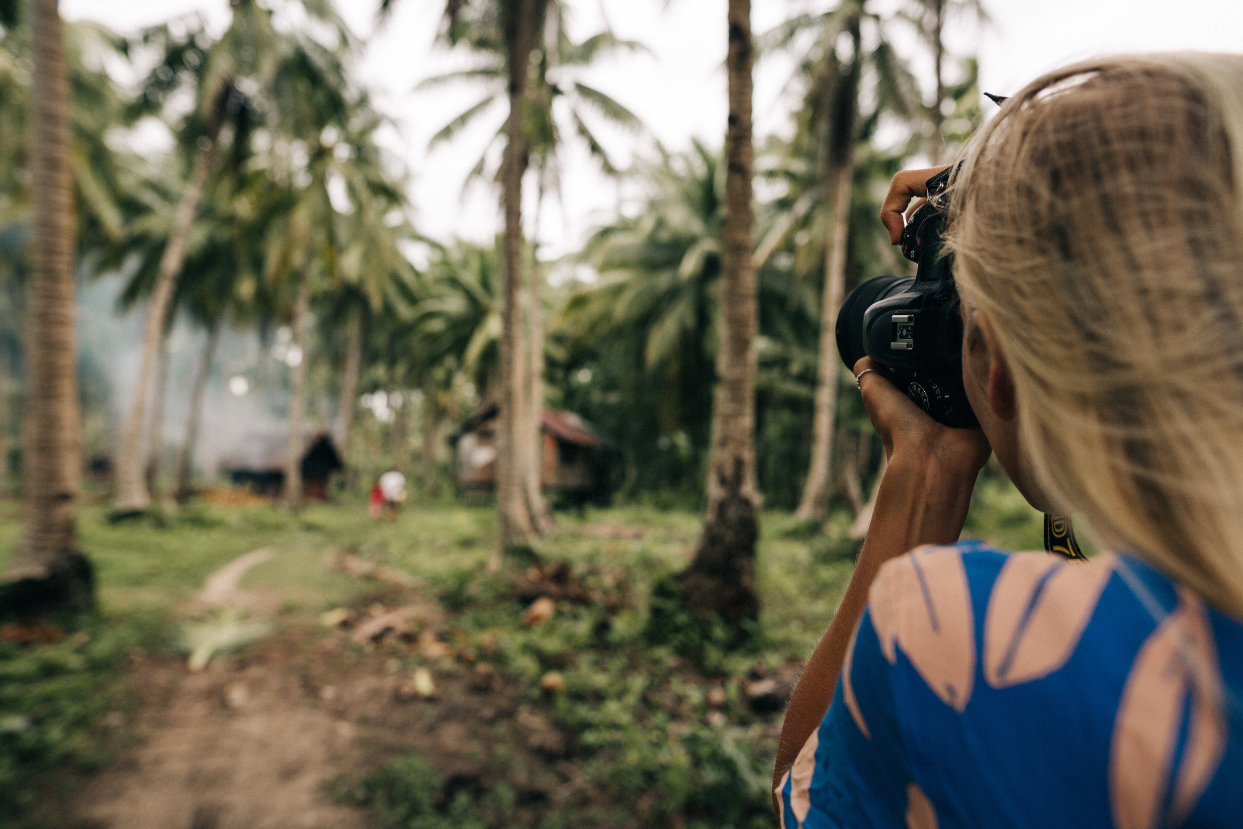 Shooting in the villages