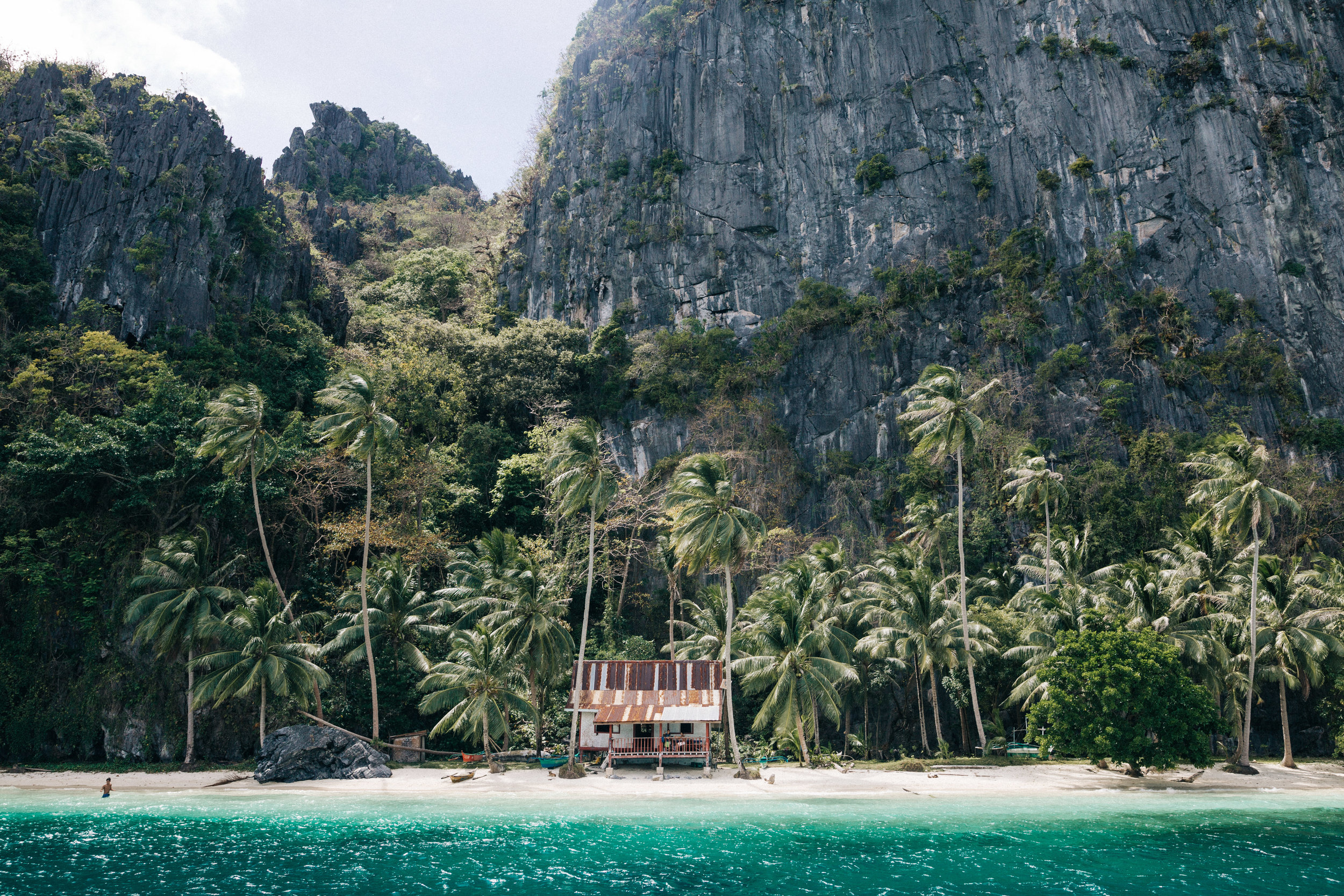 Imagine having a little shack on your own private island...