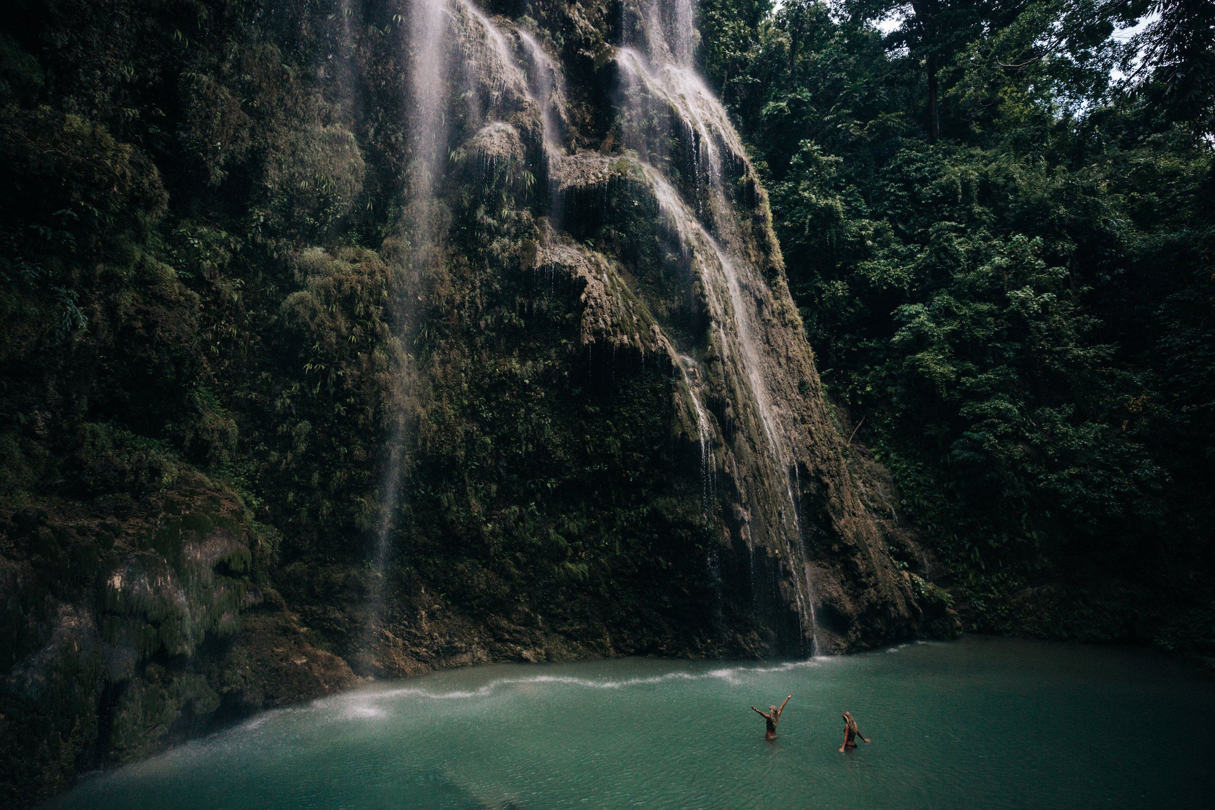 Tumalog Falls 