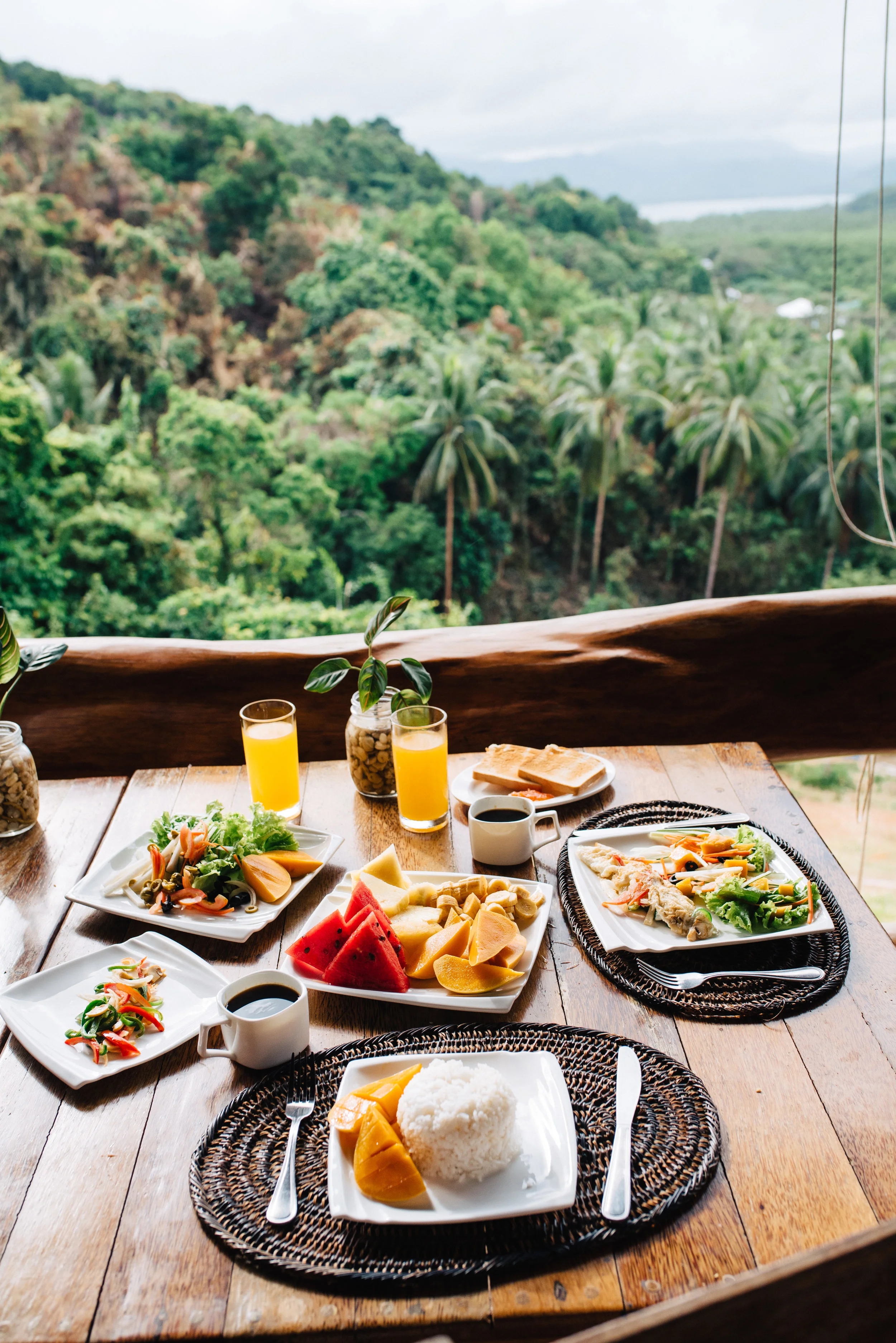 Breakfast at Bayview Resort