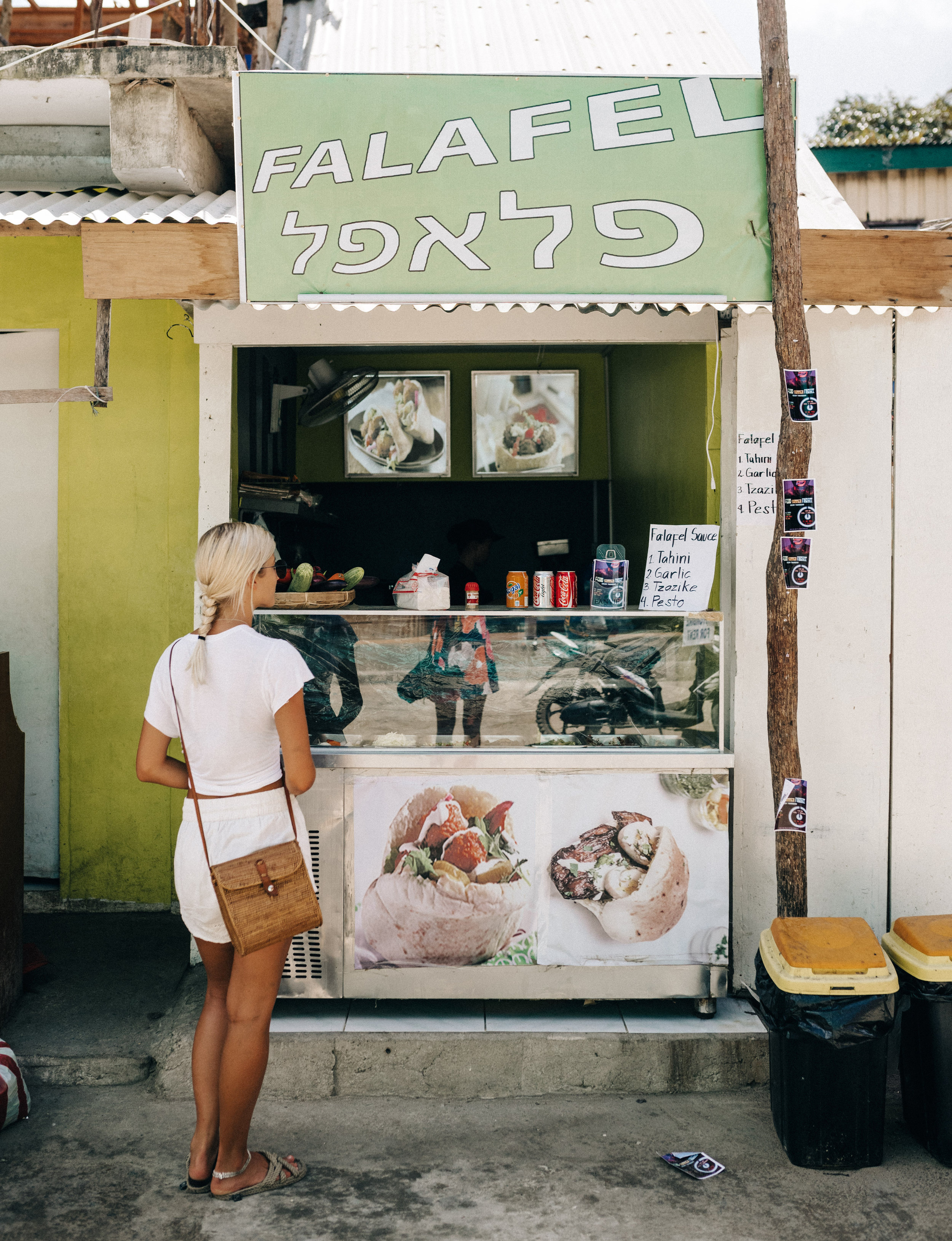 Falafel wraps in town