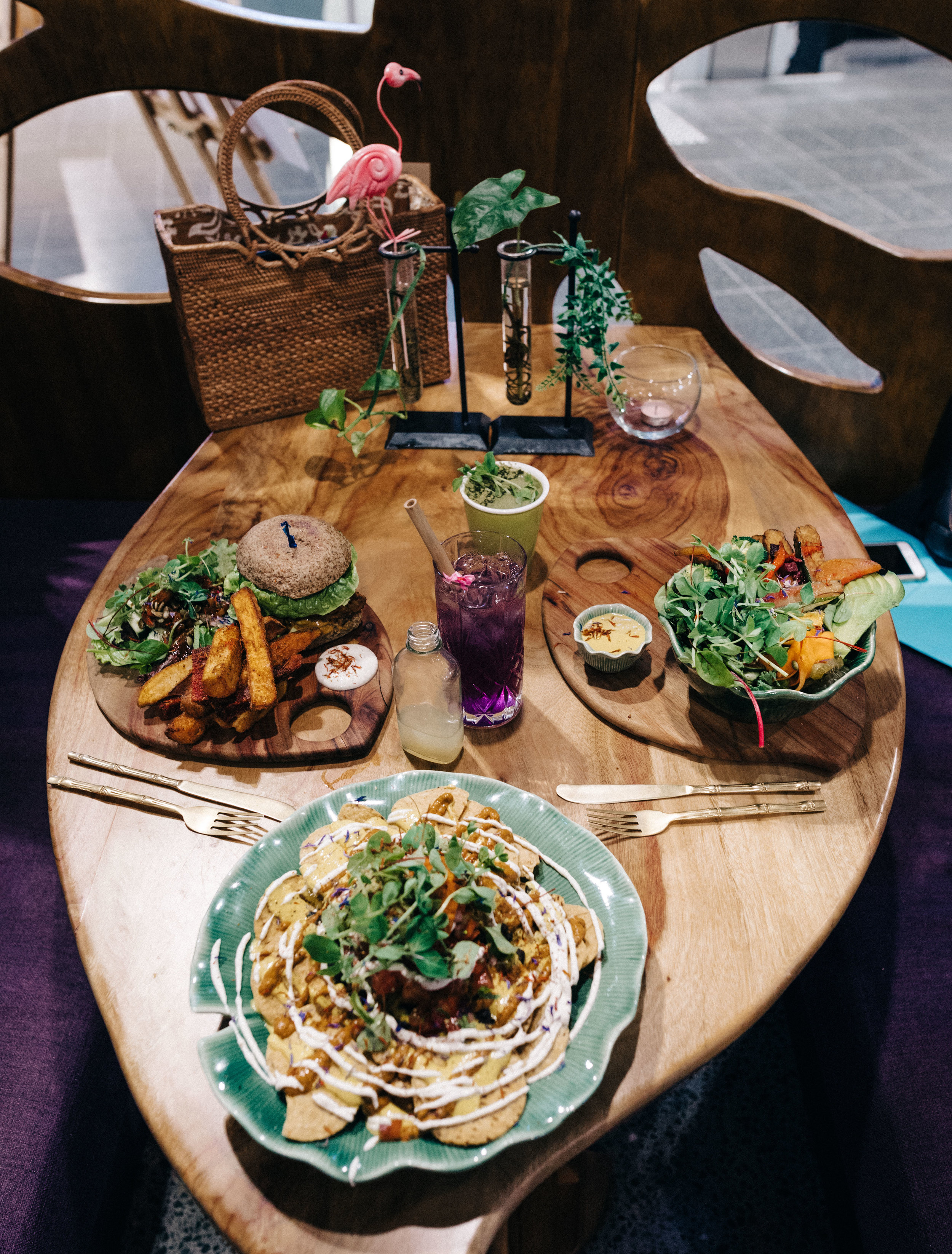 Vegan lunching at Elixiba 