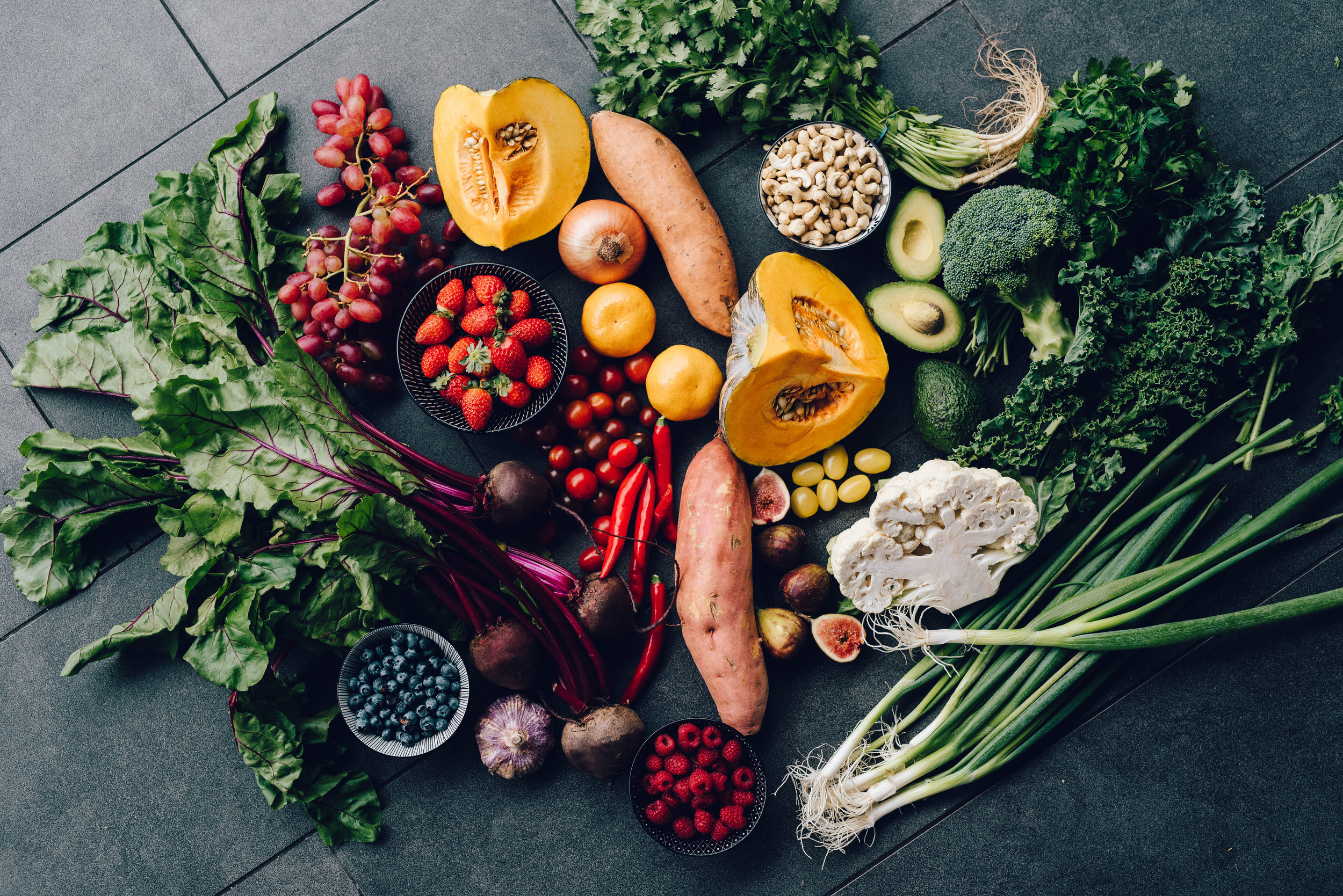 Fresh, seasonal vegan groceries from Earth Market 