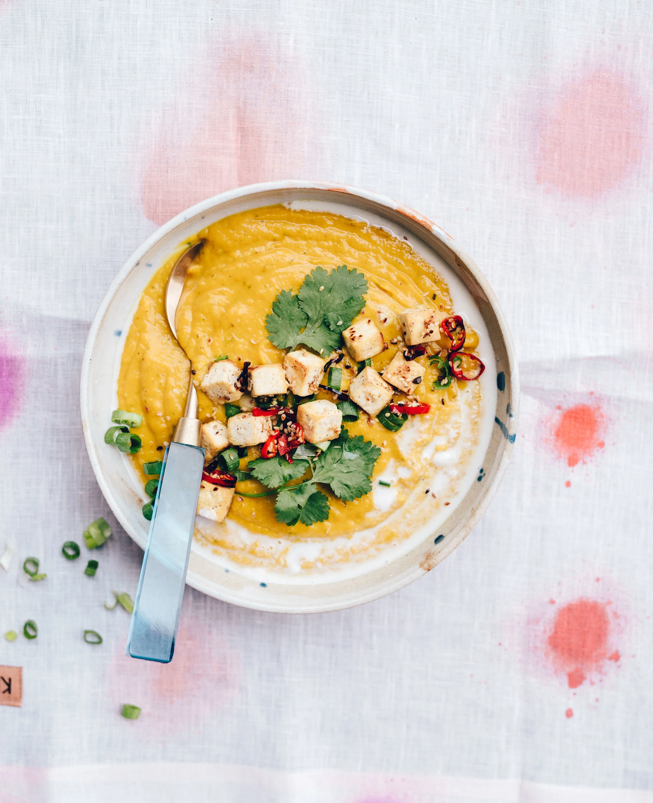 Creamy, vegan and delicious! find the recipe on The Kitchens Blog. 