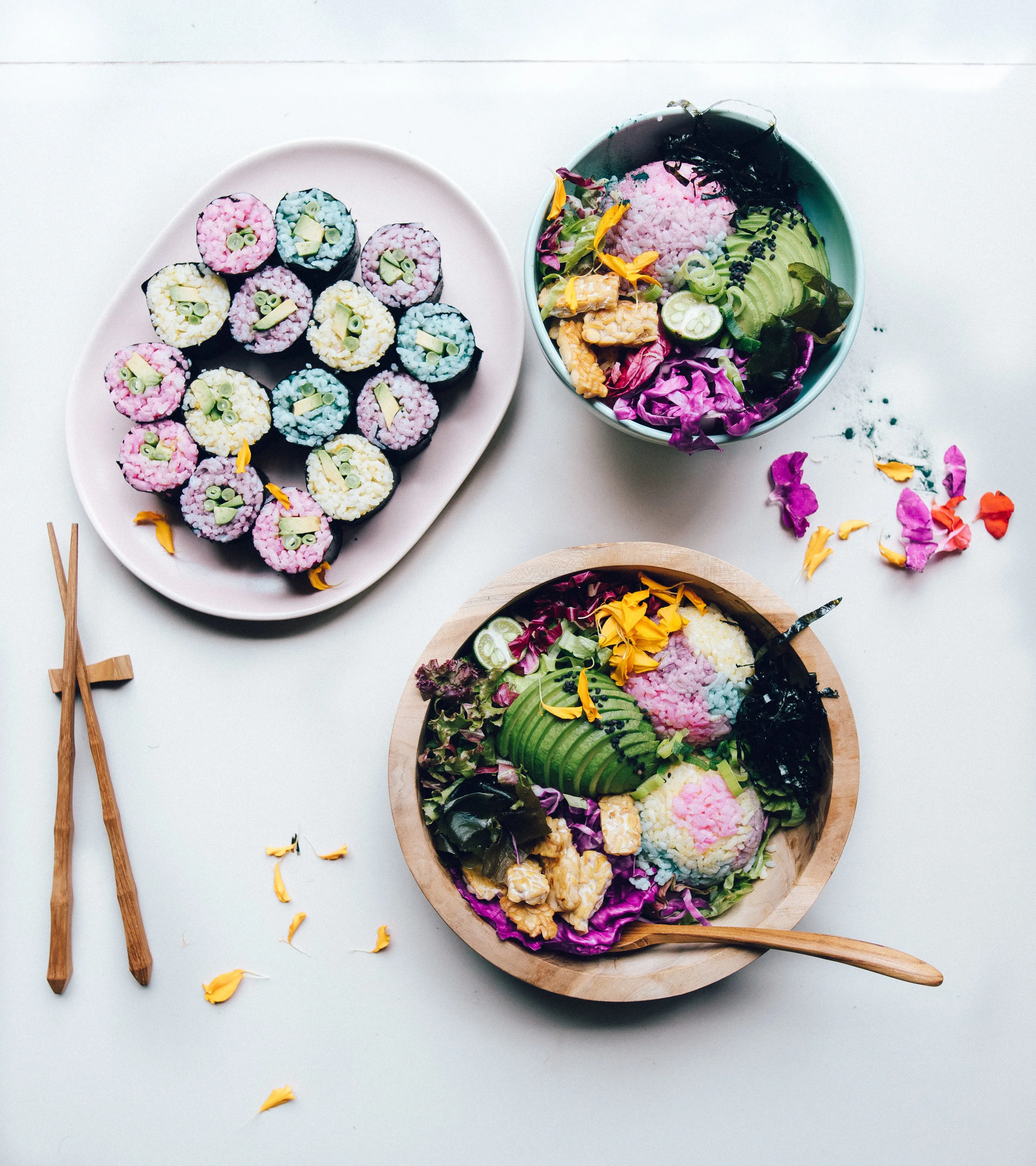 Mermaid Bowls