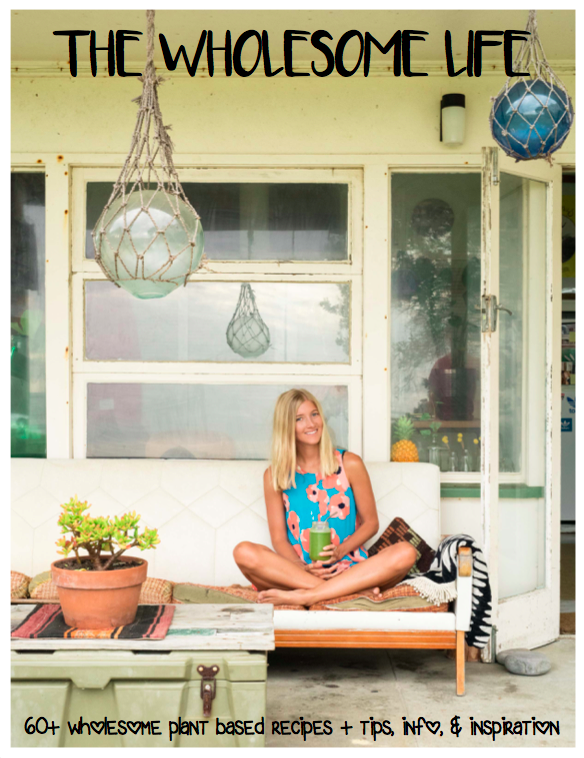 The Wholesome Life E-Book 2015