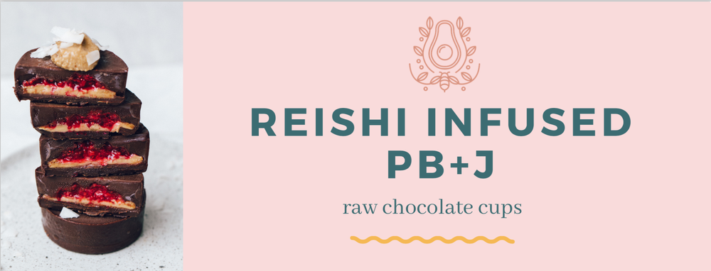 Reishi Infused Pb J Chocolate Cups Elsa S Wholesome Life