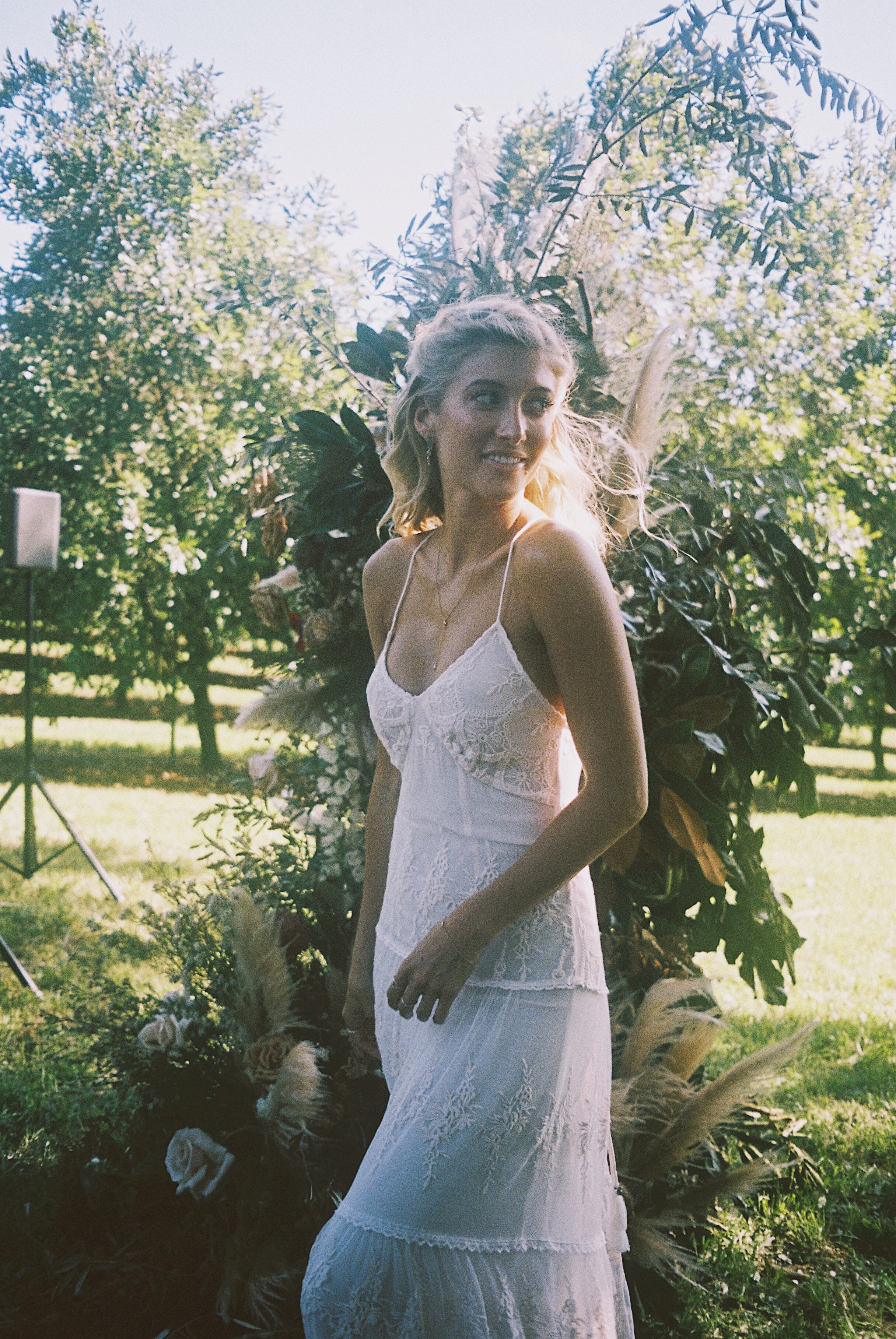 Lauren, shot on Film by Abbie Lengui