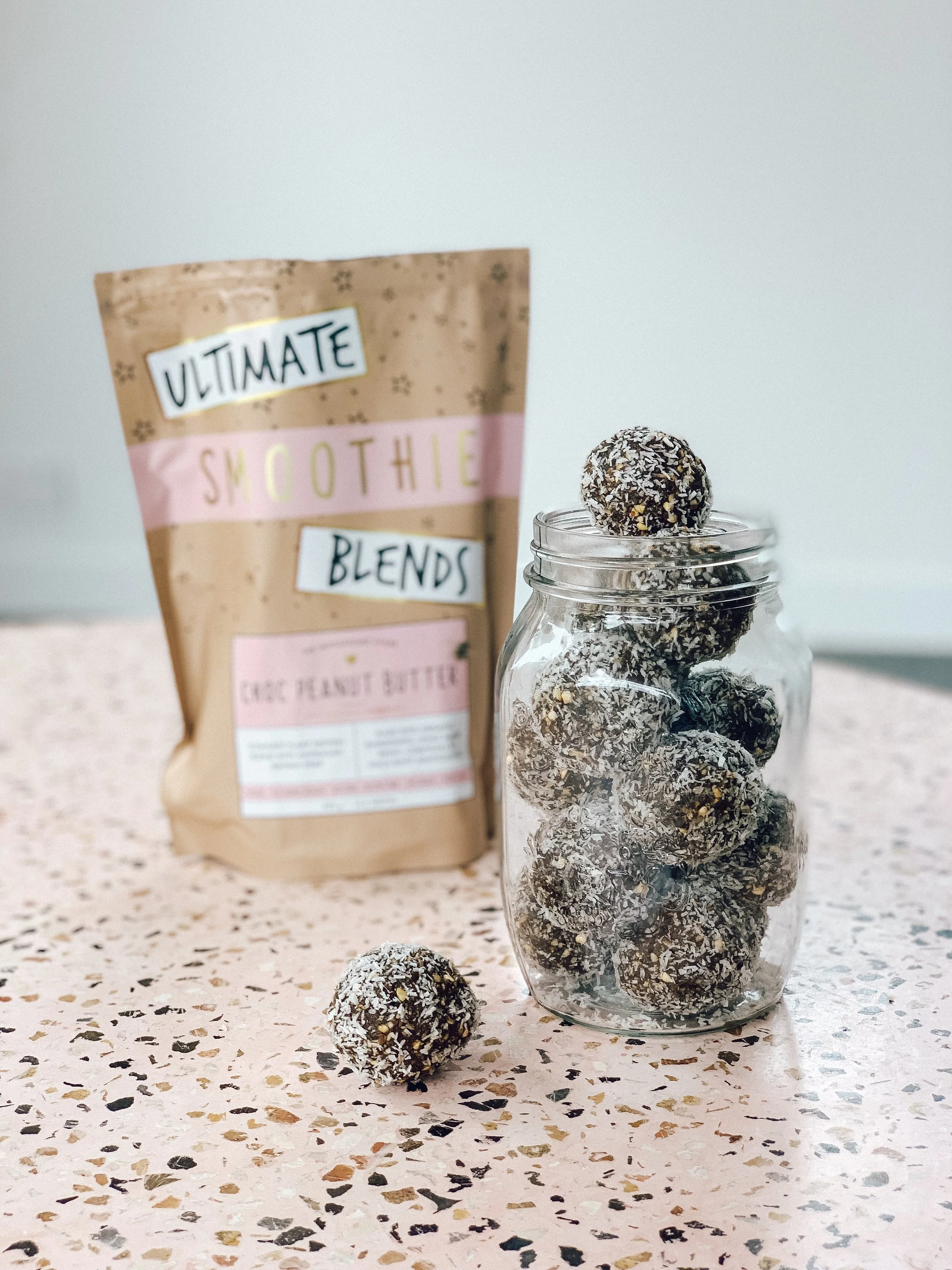 Choc Peanut Butter Protein Balls